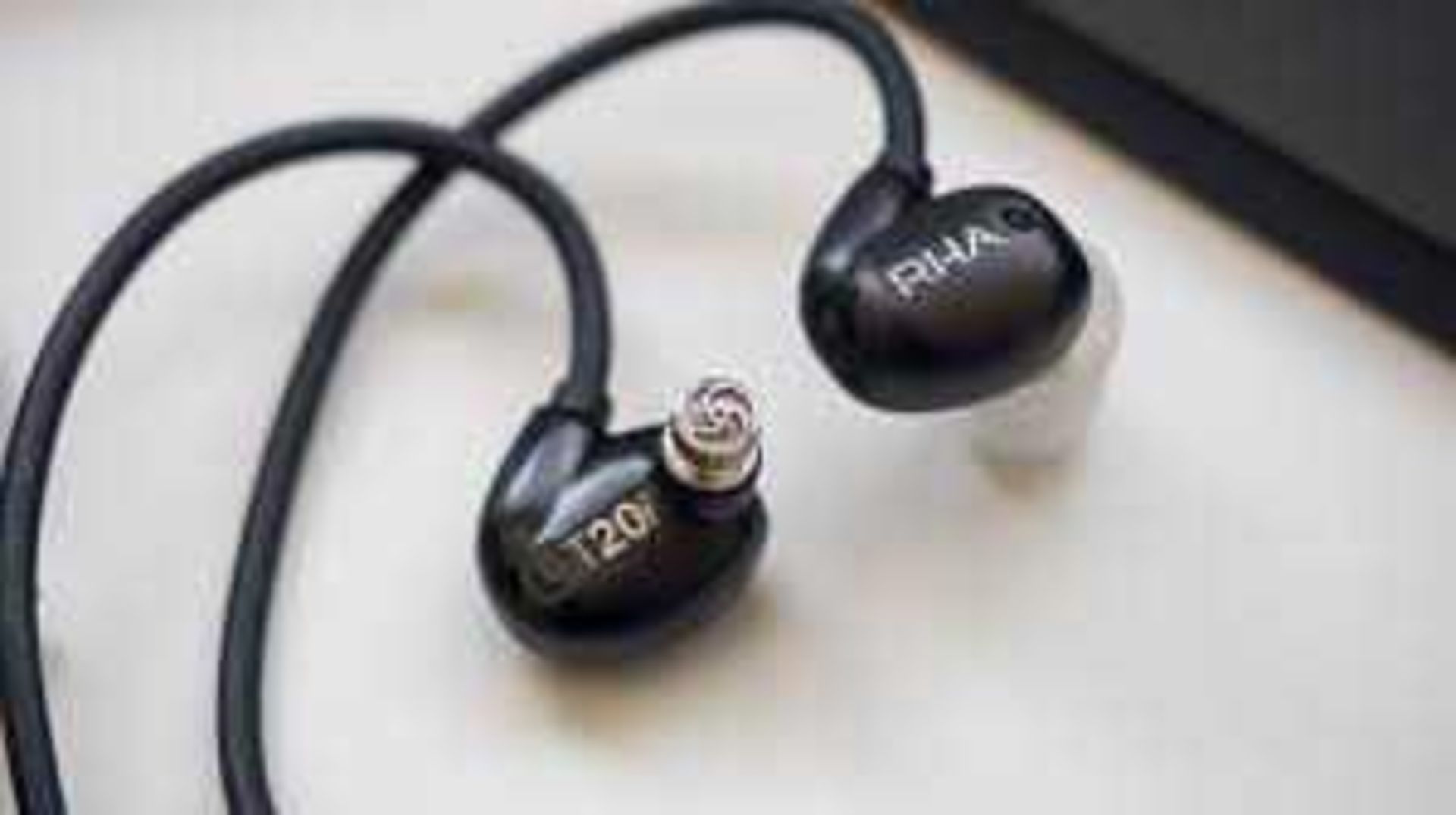 RRP £180 Boxed Rha T20I Wireless In-Ear Headphones Tested And Working