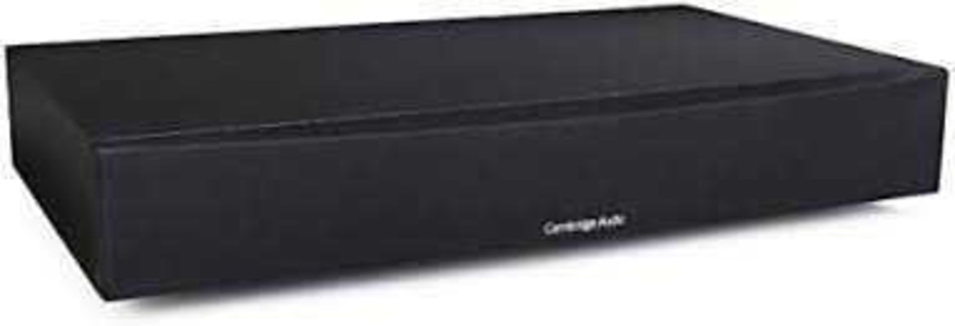 RRP £180 Unboxed Cambridge Audio Tv2 V2 (Black) Sound Base. Tested And Working