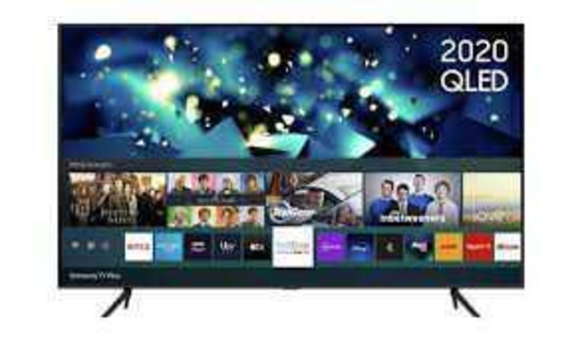 RRP £650 Boxed Samsung Qe50Q60T 50 Inch 4K Ultra Hd Hdr Smart Qled Tv With Apple Tv App Freesat Hd.