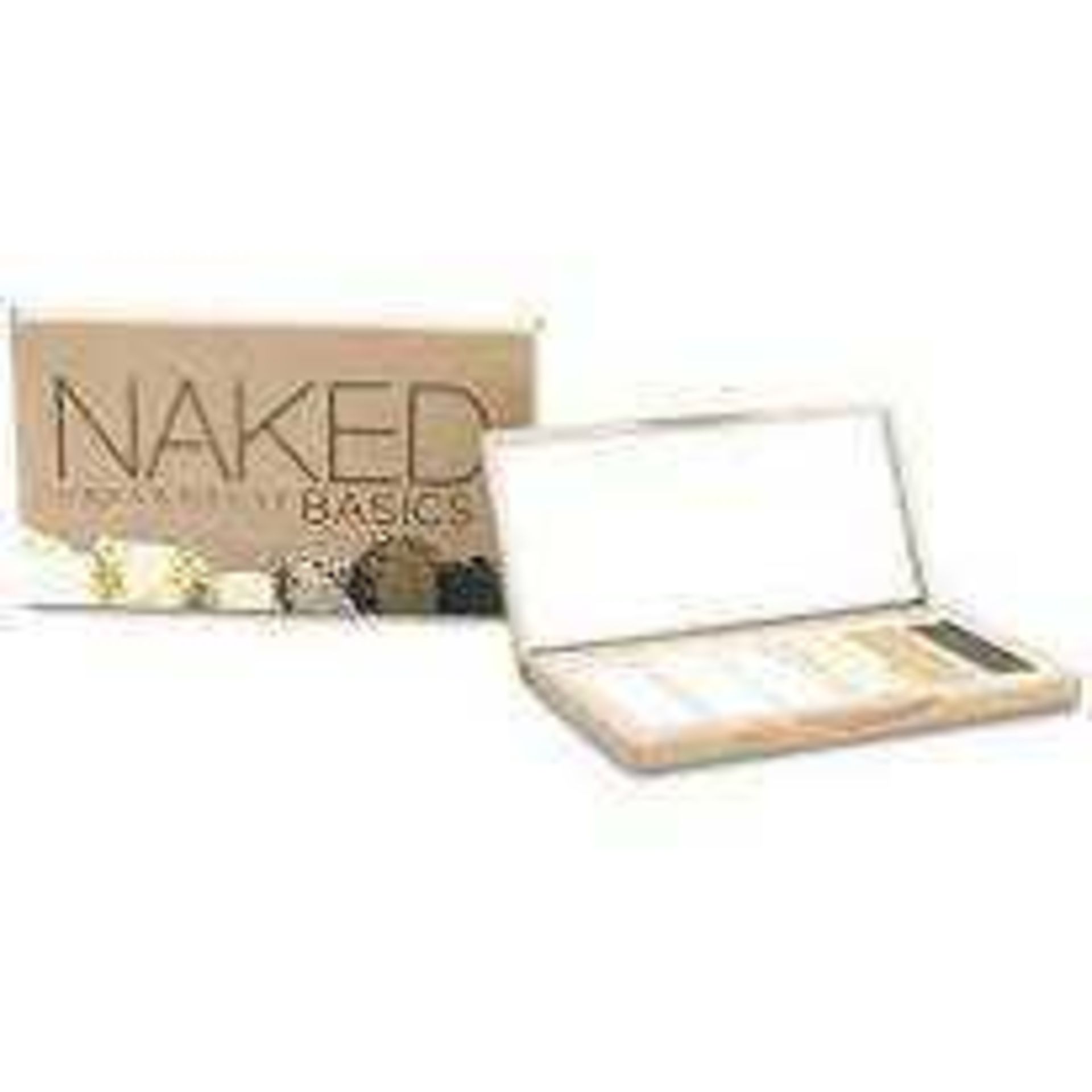 RRP £30 Each Boxed Assorted Urban Decay Eyeshadow Palettes On The Run And Naked Basics - Image 2 of 2