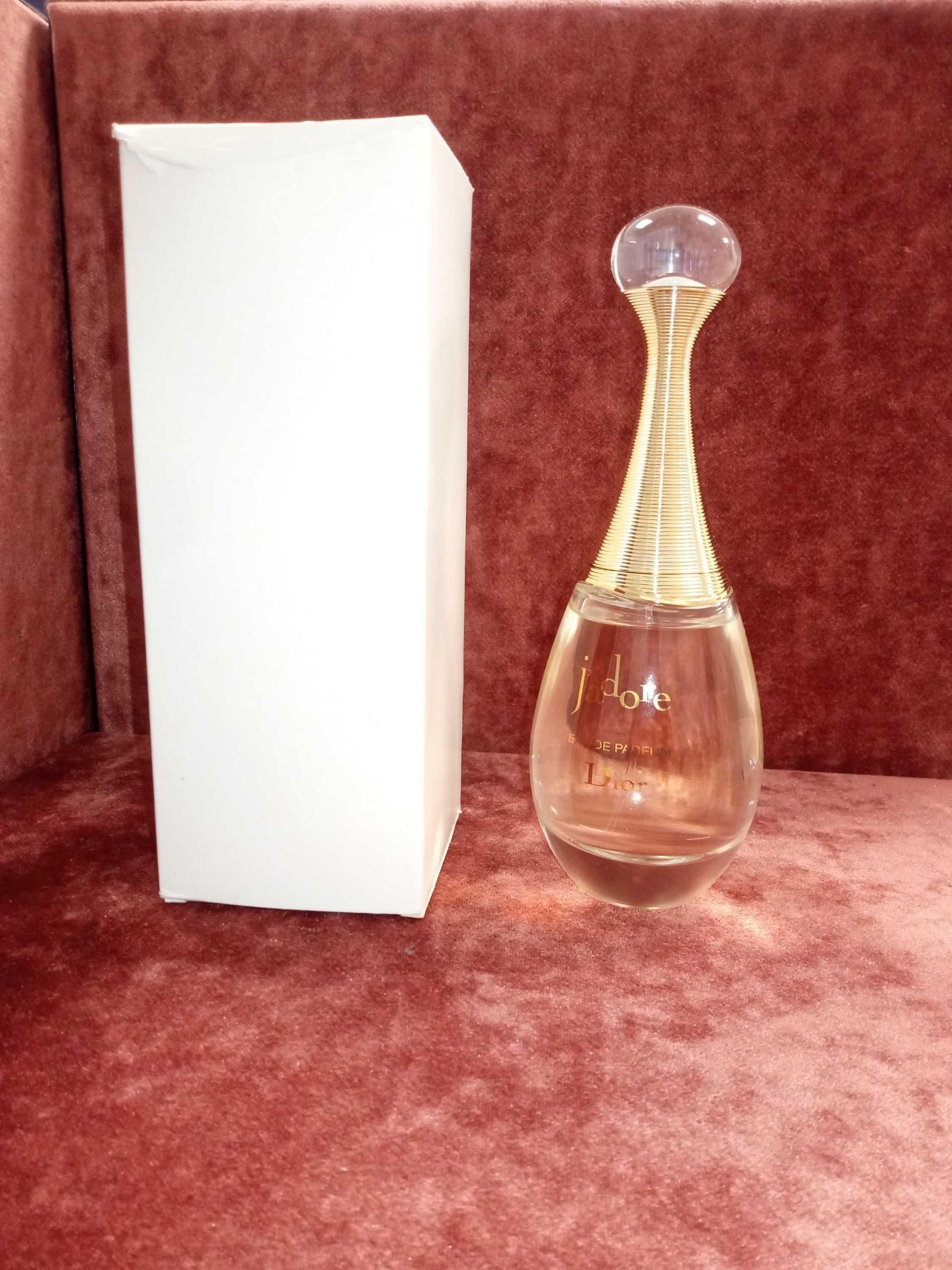 RRP £80 Boxed Unused Ex-Display Tester Bottle Of 100Ml Dior J'Adore Edp