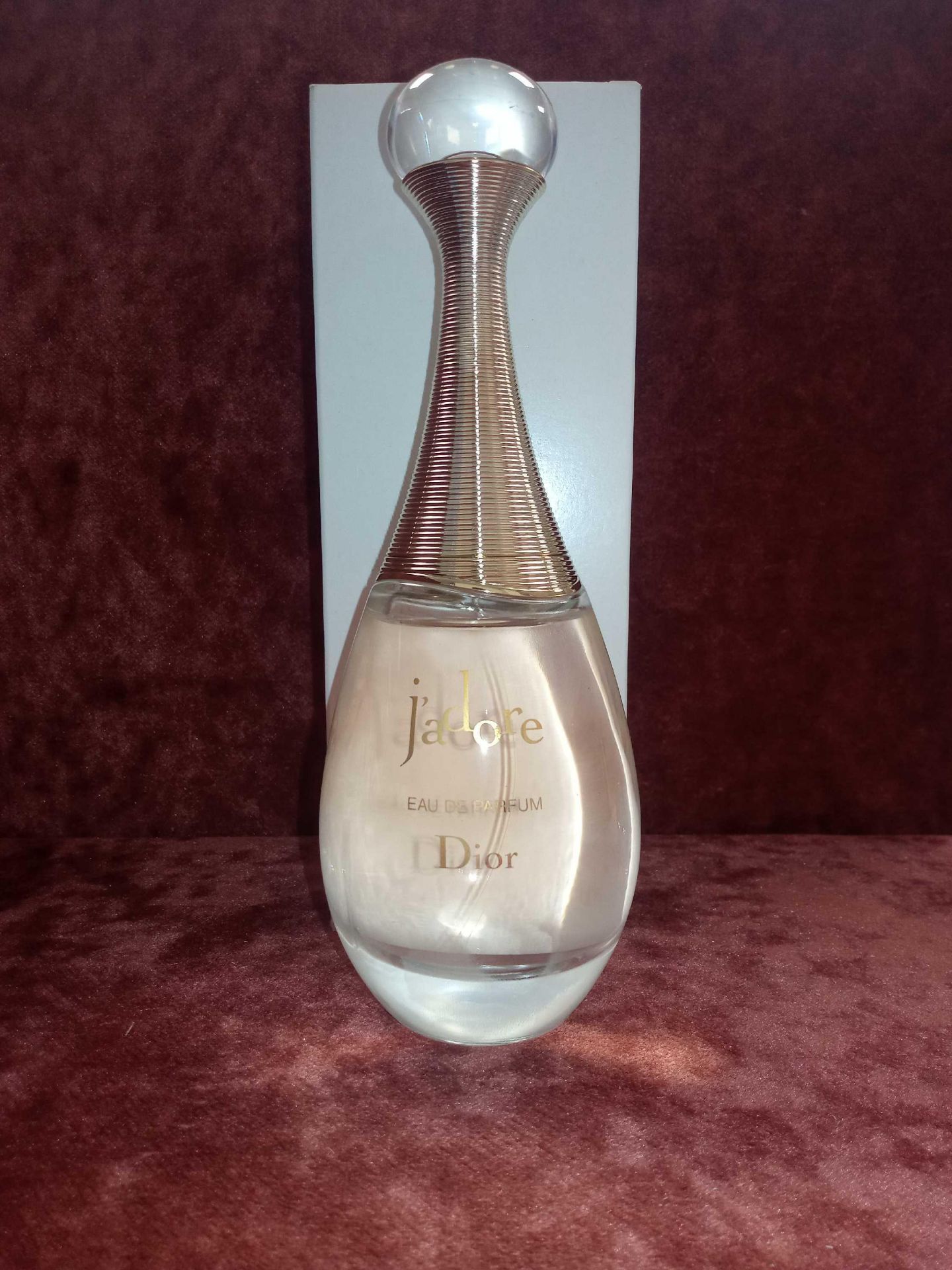 RRP £140 Boxed Unused Ex-Display Tester Bottle Of Dior J'Adore 100Ml Edp Natural Spray Vaporisateur