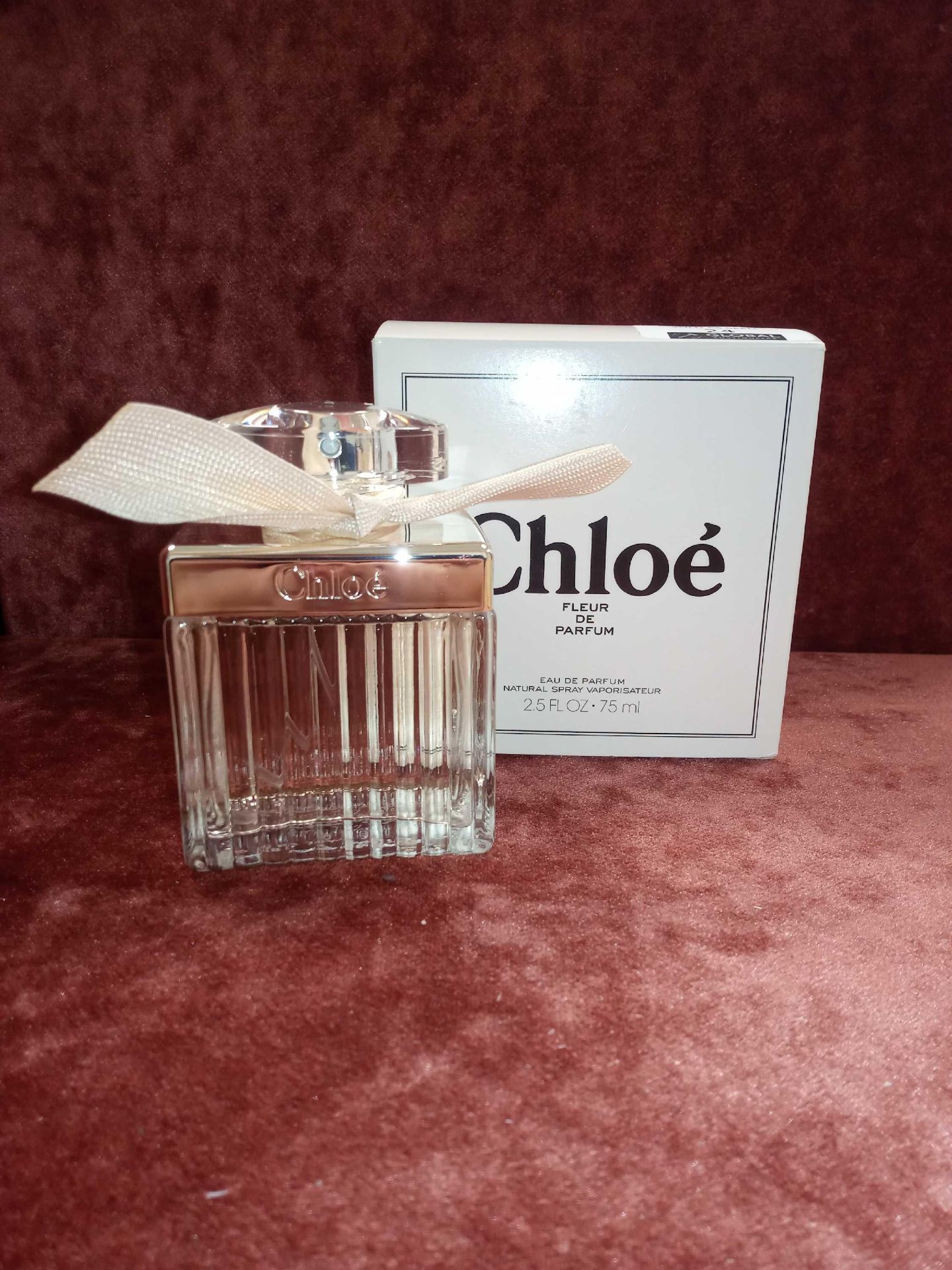 RRP £75 Boxed Unused Ex-Display Tester Bottle Of Chloe Fleur De Parfum 75Ml Natural Spray Vaporisate
