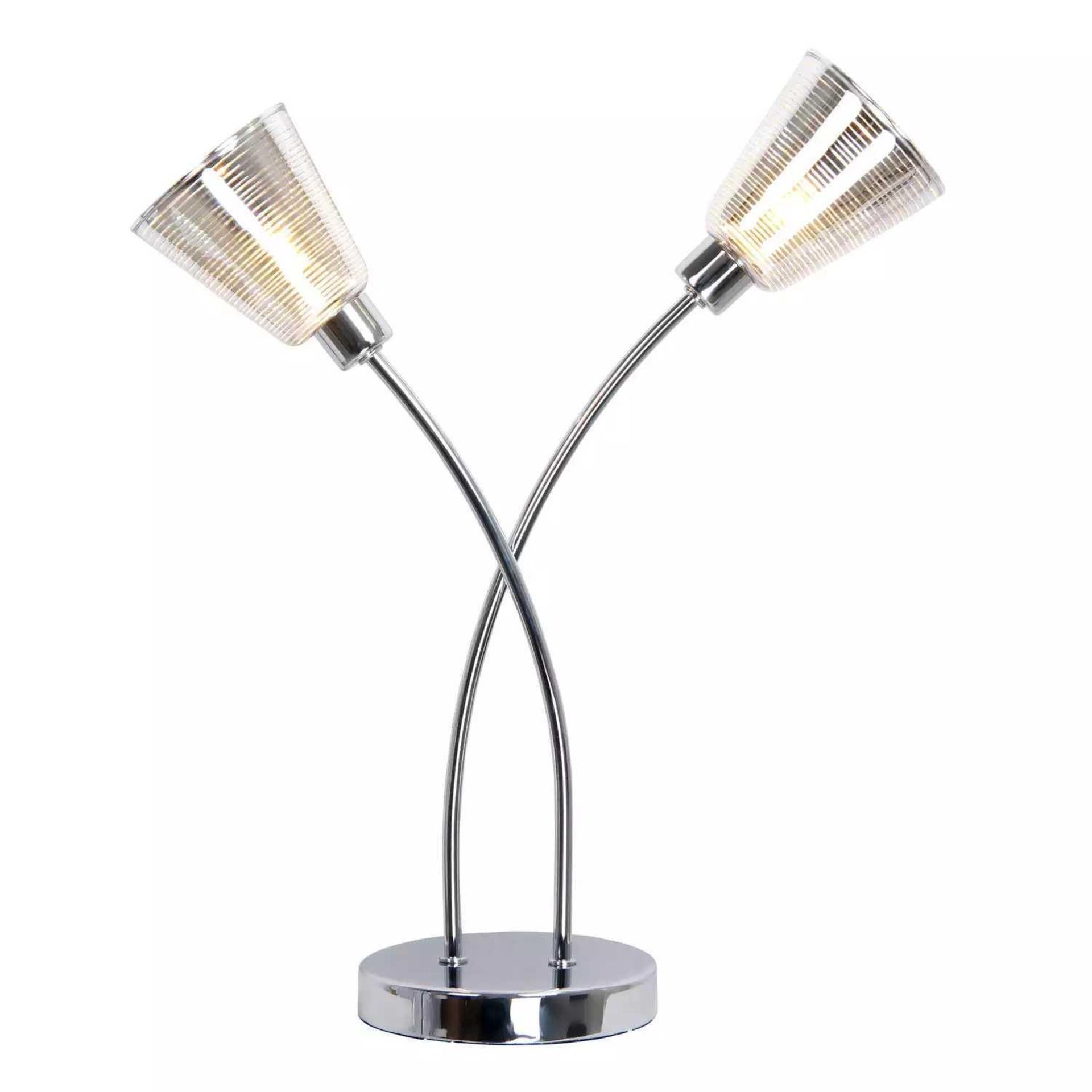 RRP £70 Louise Table Light From The Debenhams Home Collection