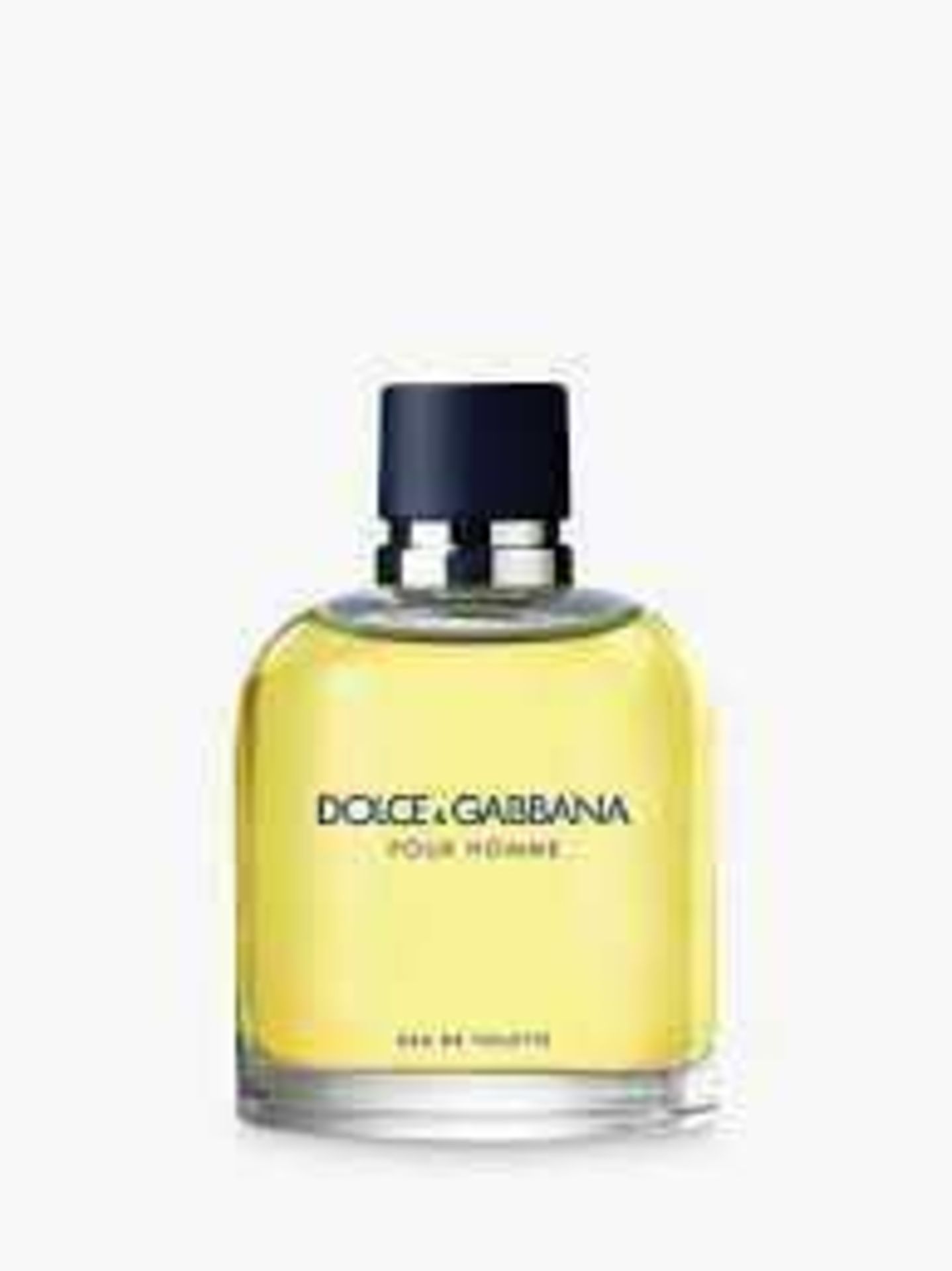 RRP £75 Full Unboxed Ex Tester Dolce And Gabbana Pour Homme Eau De Toilette Spray 125Ml