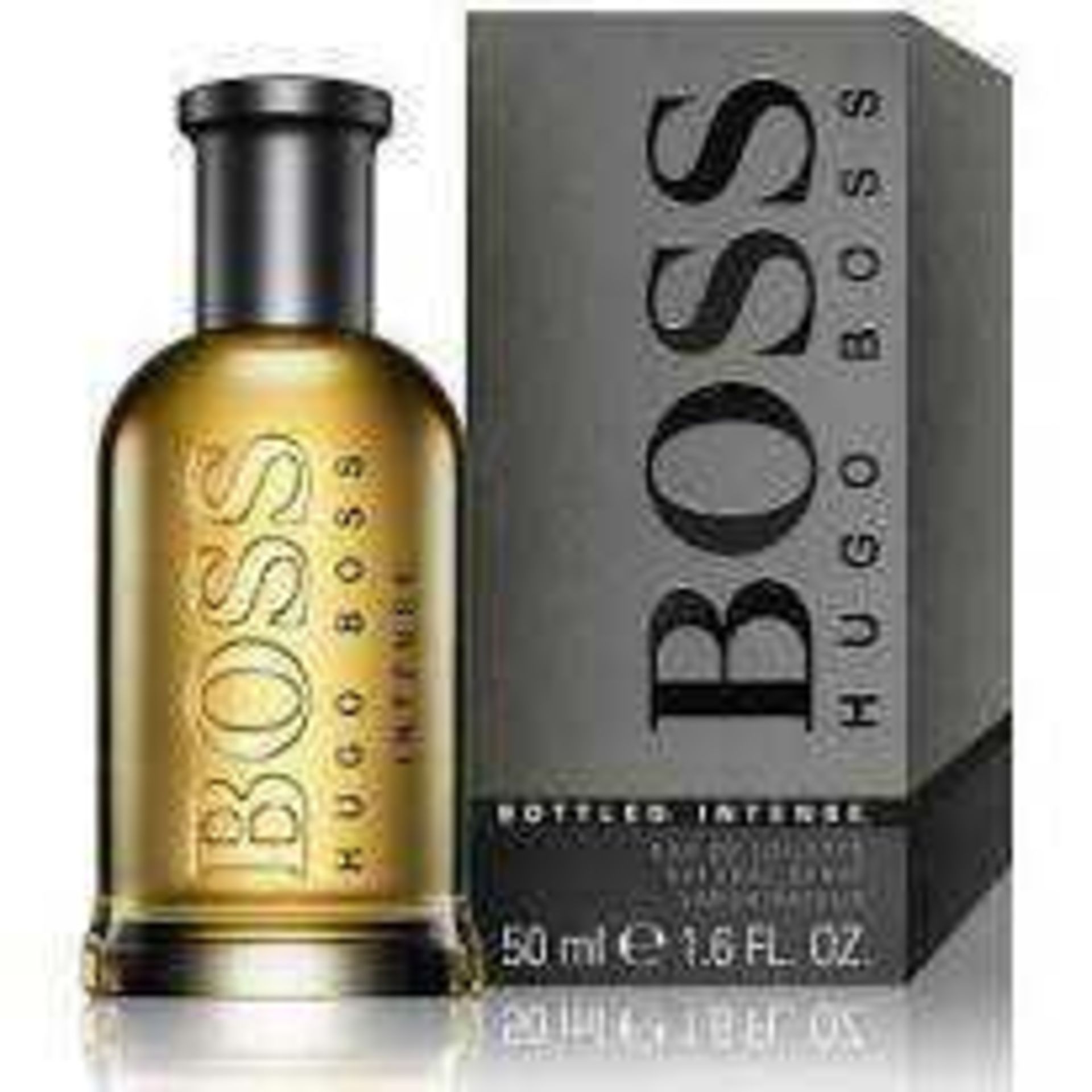 RRP £85 Full Unboxed Ex Display Hugo Boss Bottled Intense Eau De Parfum 100Ml