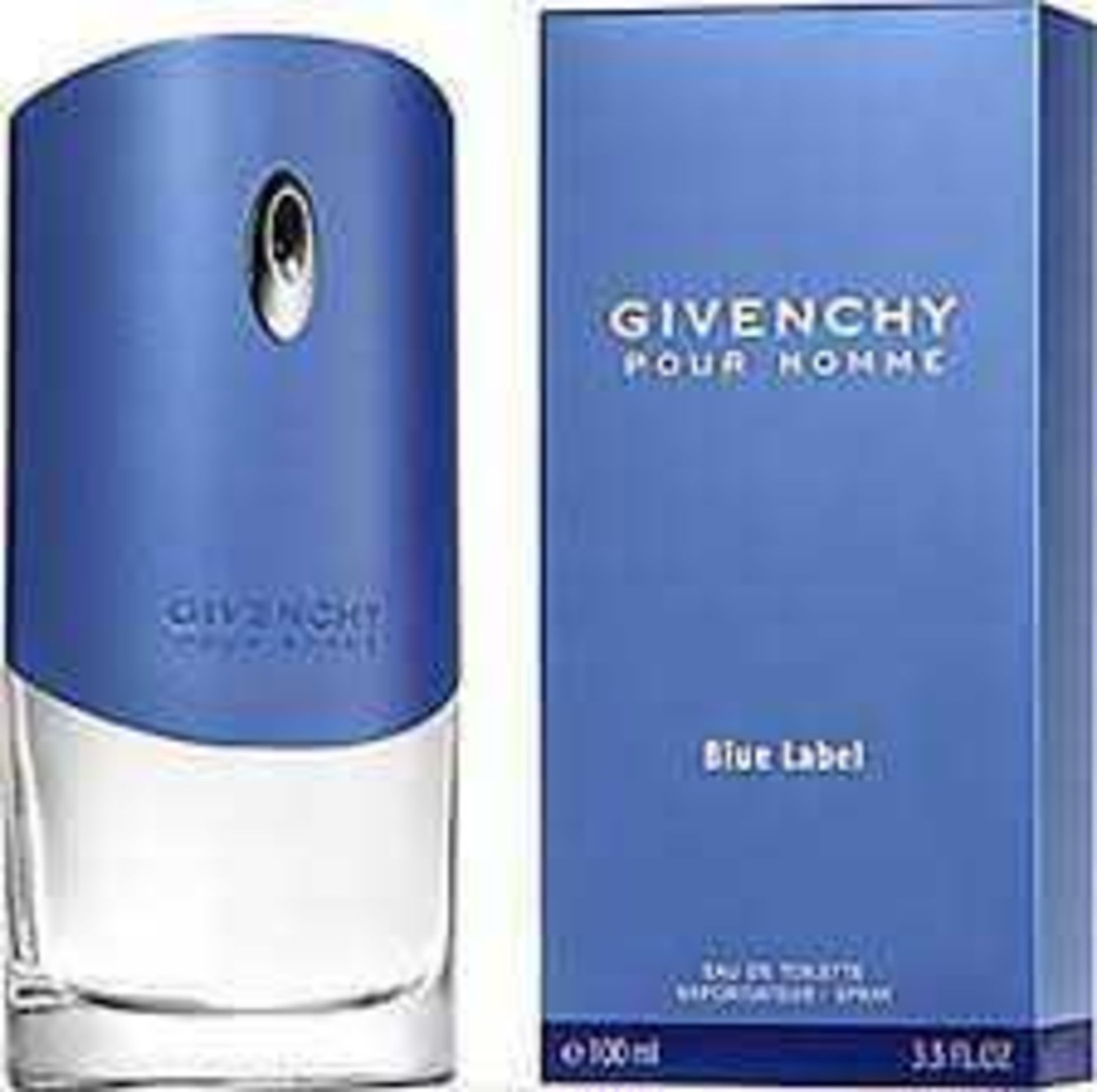 RRP £45 Full Unboxed Ex Tester Givenchy Blue Label By Givenchy Eau De Toilette Spray 50Ml