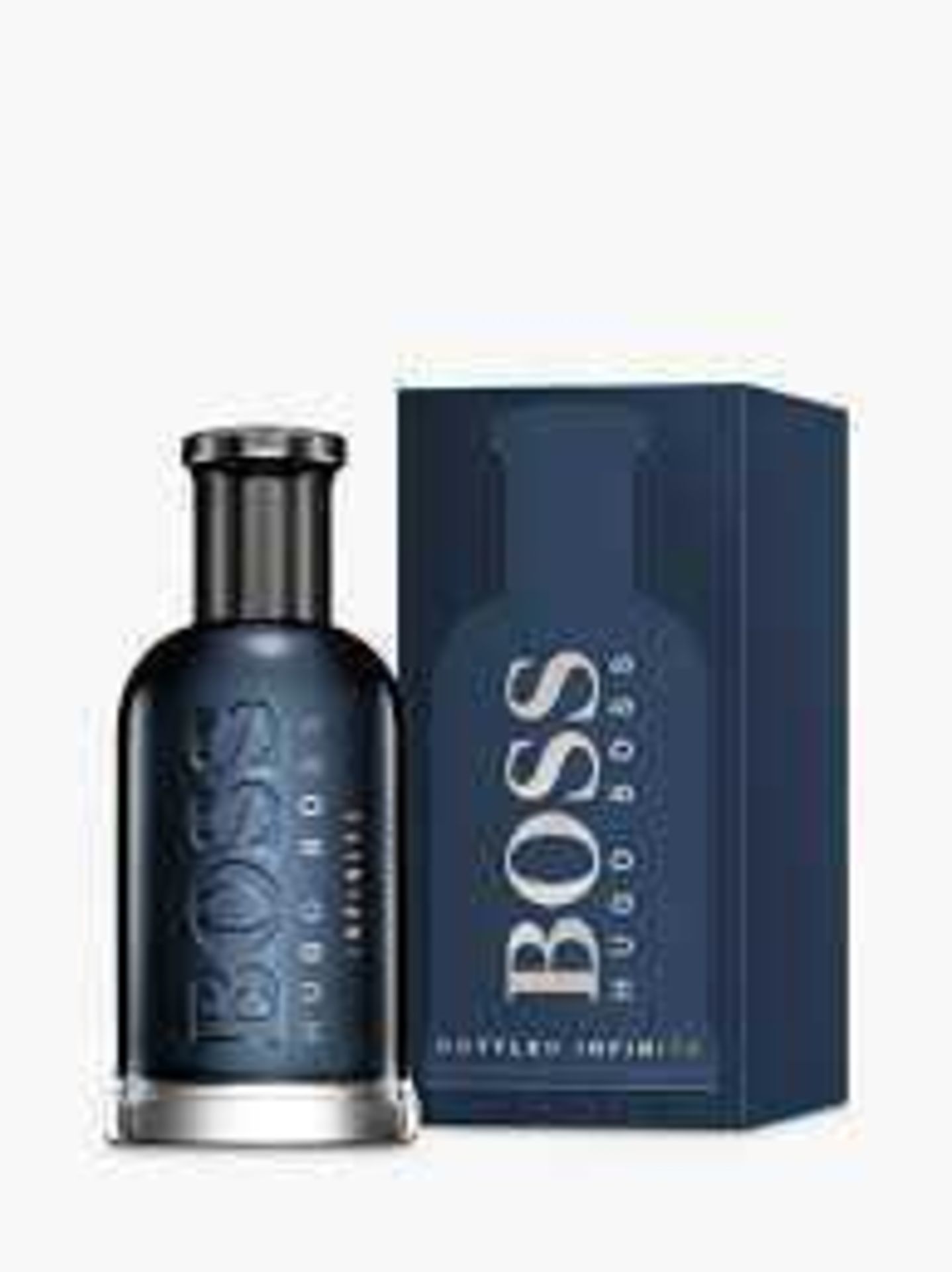 RRP £75 Full Unboxed Ex Display Hugo Boss Boss Bottled Infinite Eau De Parfum For Him - 100Ml