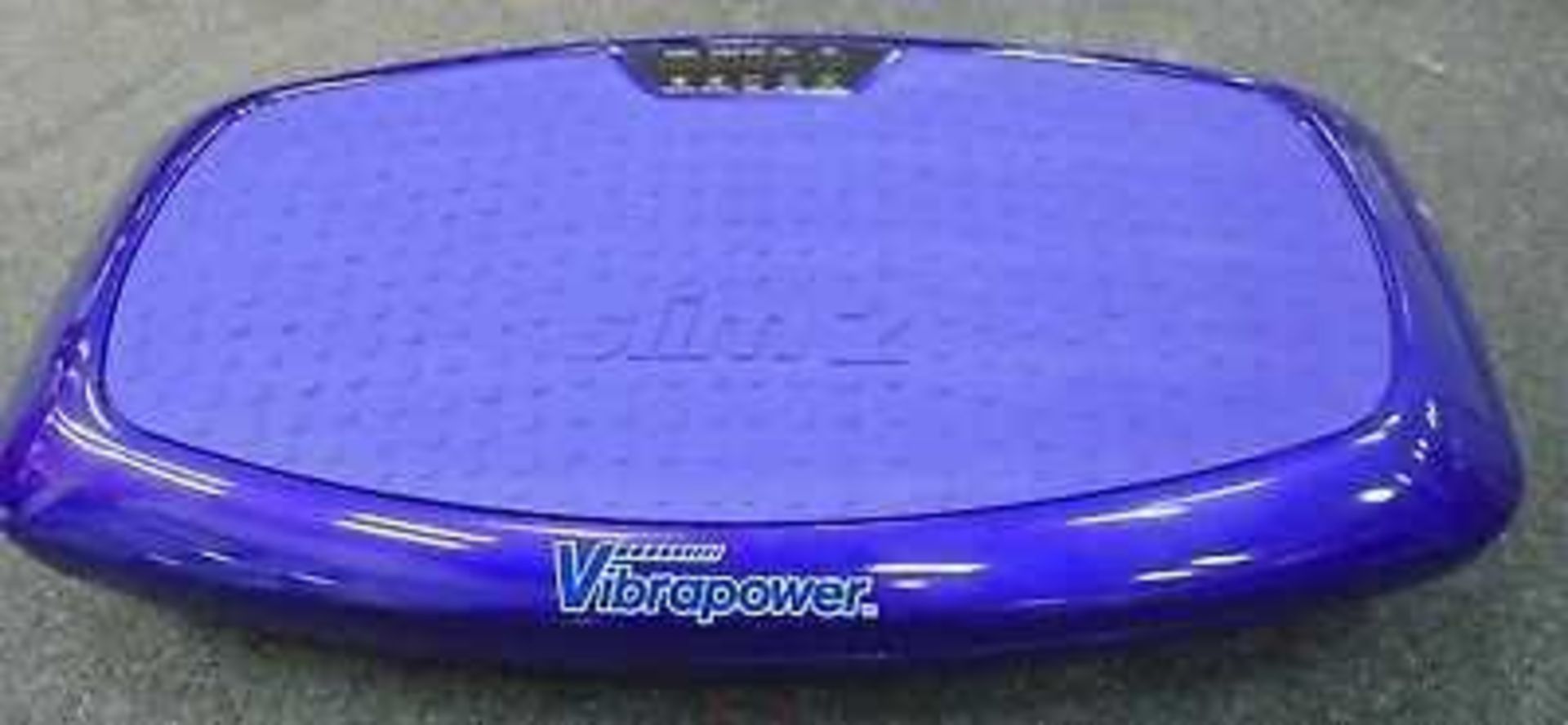 RRP £100 Unboxed Vibrapower Slim 2 Power Vibration Plate Trainer