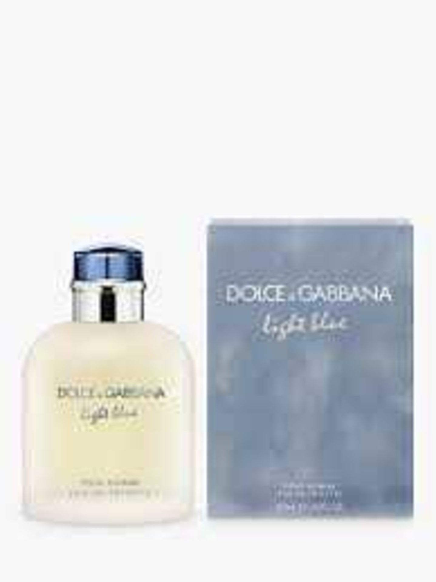 RRP £75 Full Unboxed Ex Tester Dolce And Gabbana Light Blue Pour Homme 125Ml