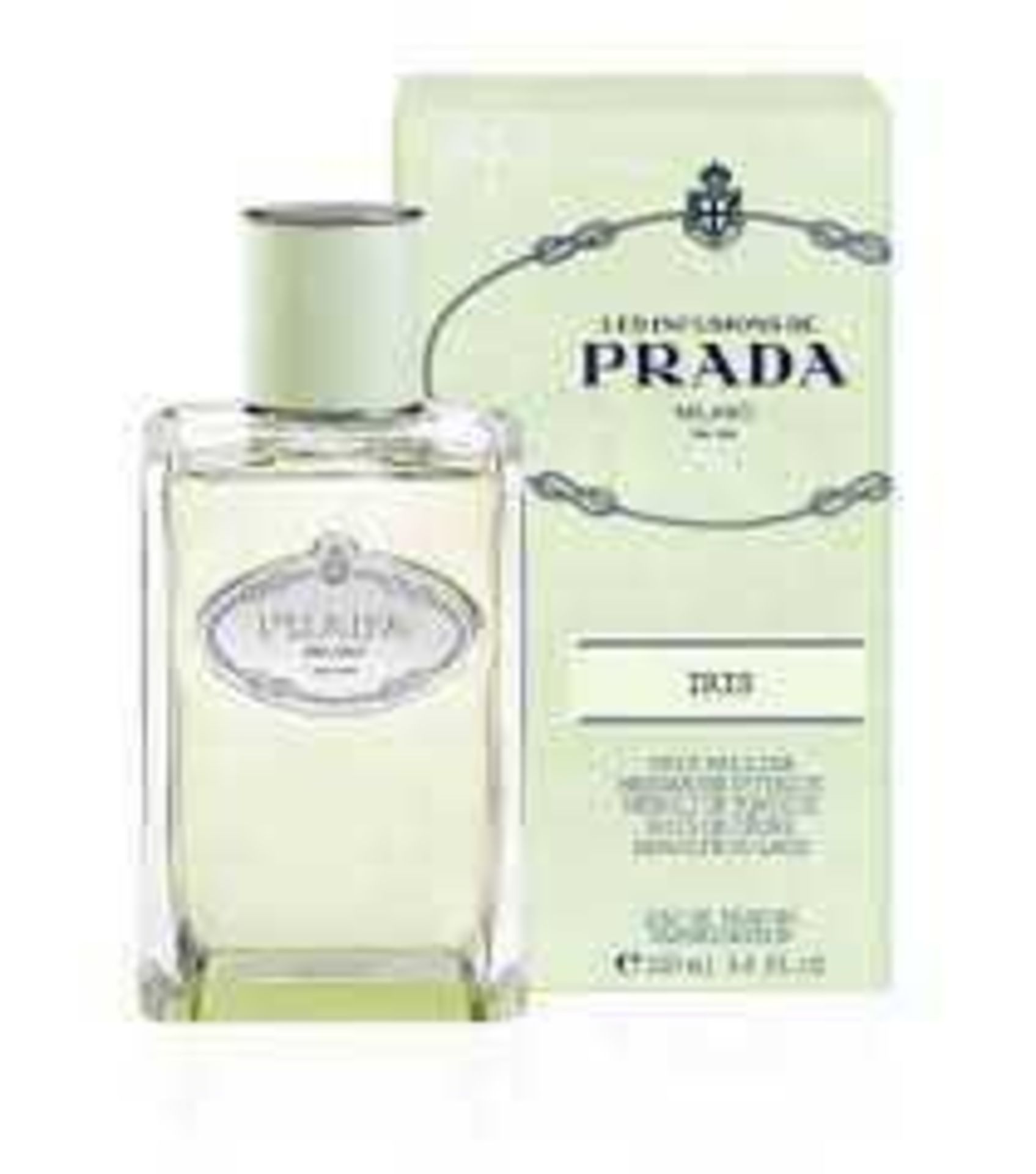RRP £105 Full Unboxed Ex Tester Prada Les Infusions De Prada Iris Eau De Parfum Spray 100Ml