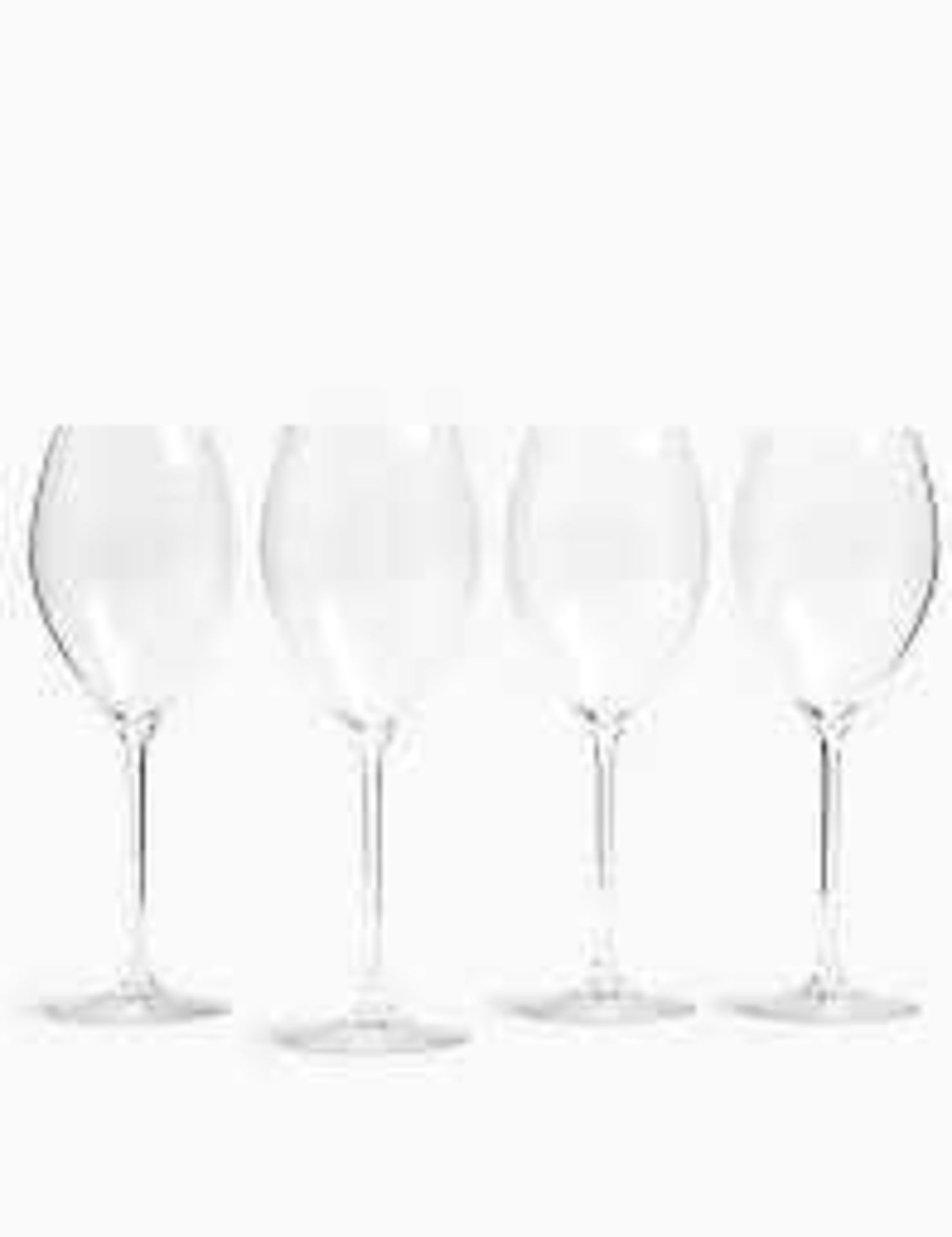 Combined RRP £105 Lot To Contain Three Boxes Of Whitakers Finest Red Wine Glasses In Sets Of 4