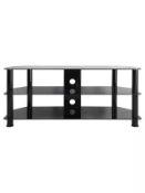 RRP £120. John Lewis Television Stand (Up To 55") Black Finish