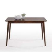 RRP £200. Boxed Marburg Console Table