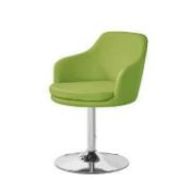 RRP £125. Boxed Backeteer Bar Stool In Lime
