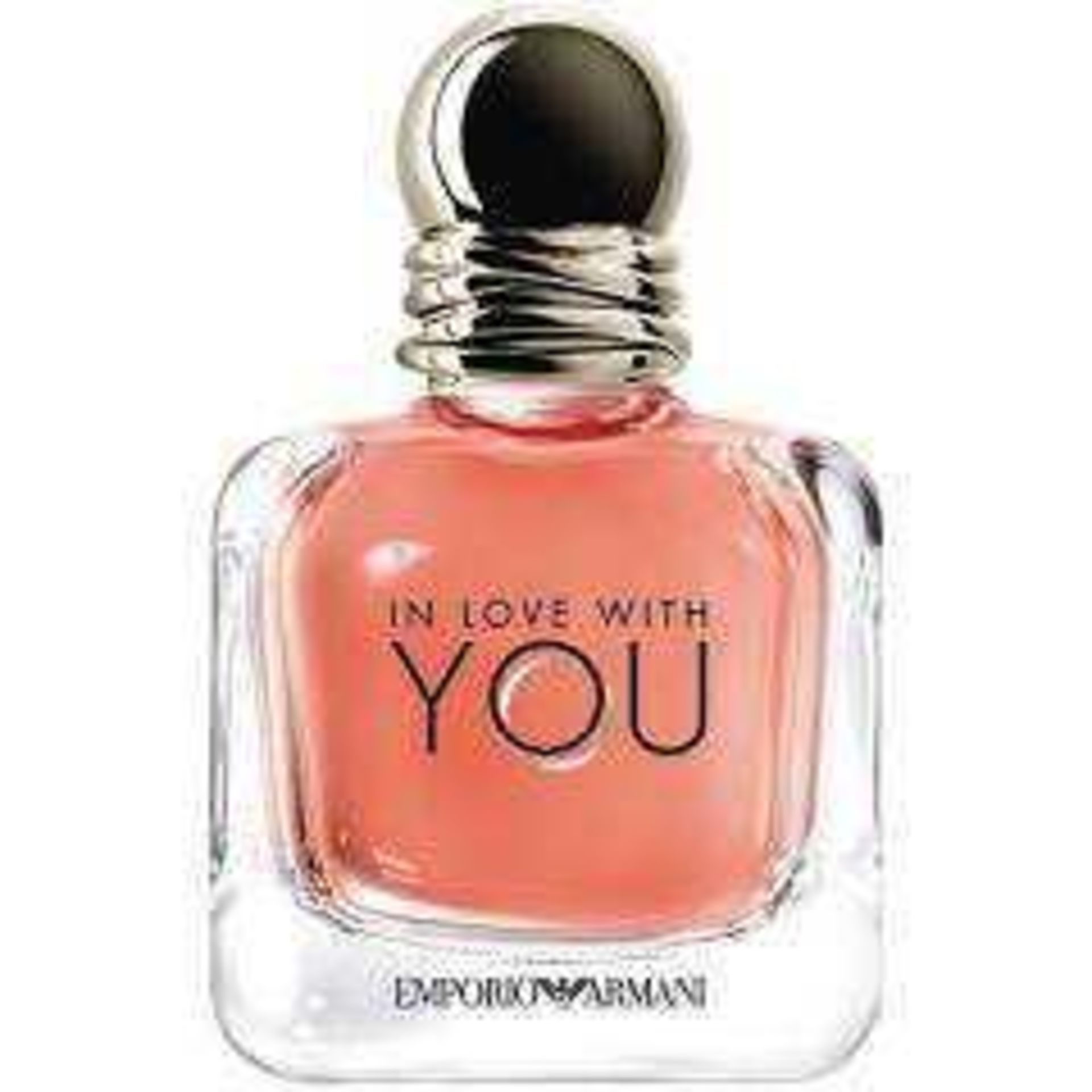 RRP £95 Brand New Boxed Full 100Ml Tester Bottle Of Emporio Armani In Love With You Freeze Perfume S