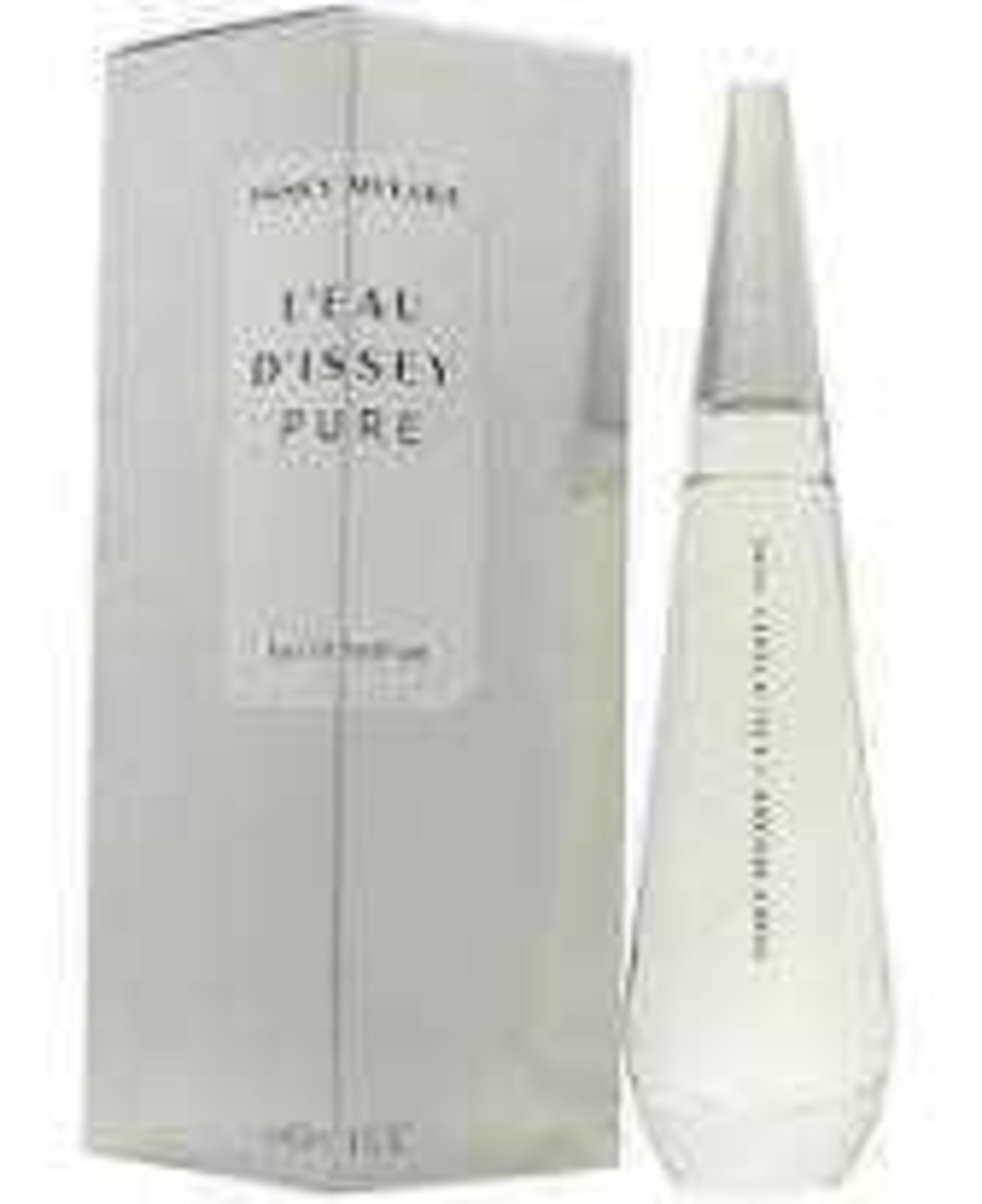 RRP £75 Brand New Boxed Full 90 Ml Tester Bottle Of Issey Miyake L'Eau D'Issey Pure Perfume Spray