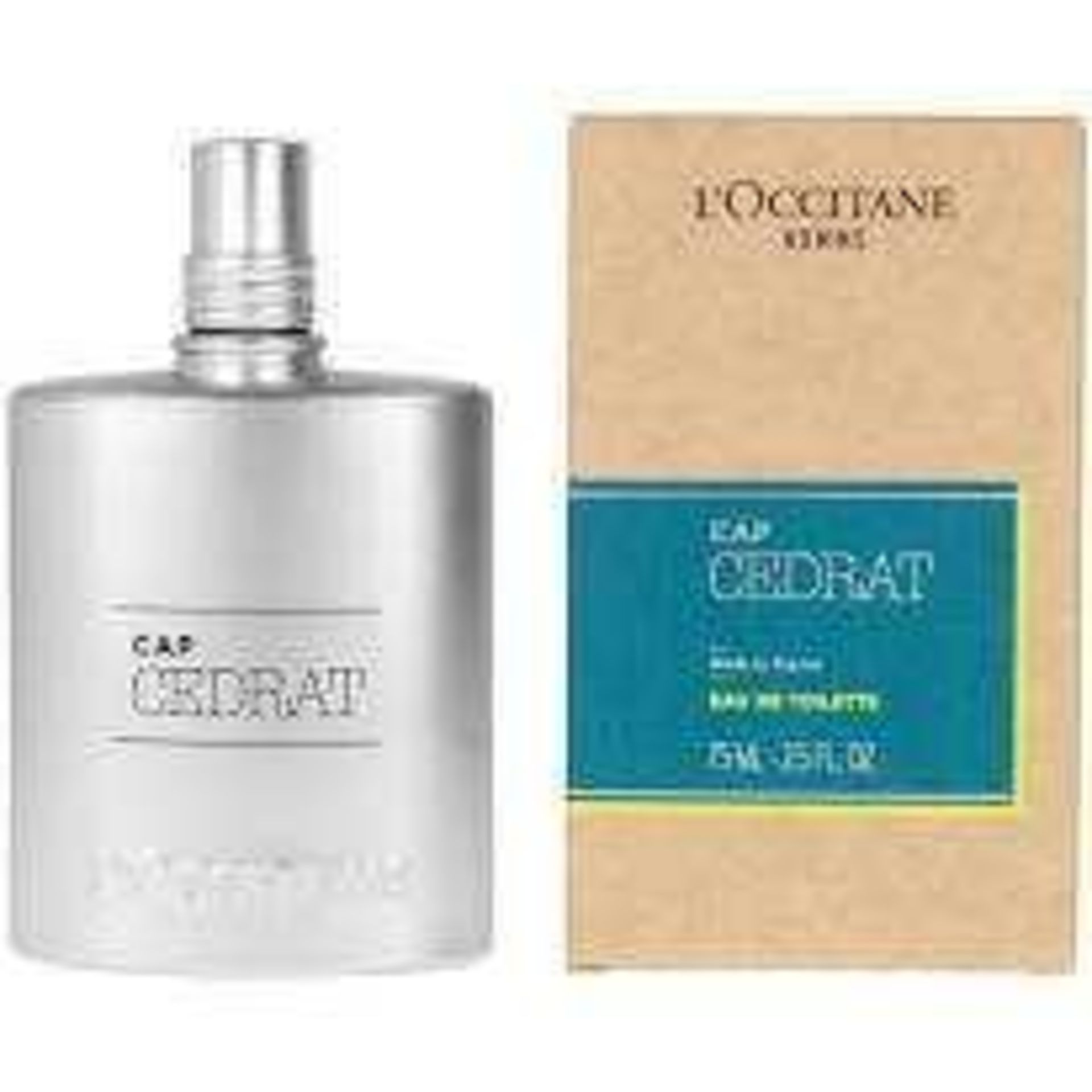 RRP £60 Brand New Boxed Loccitane Homme Cap Cedrat Edt Spray