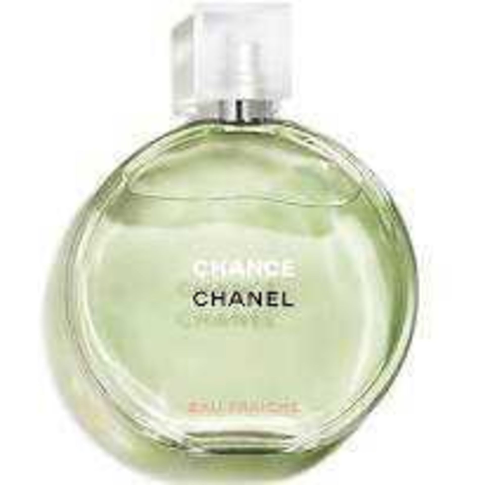 RRP £95 Unboxed 100Ml Bottle Of Chanel Chance Eau Fraiche Edt Spray Ex-Display