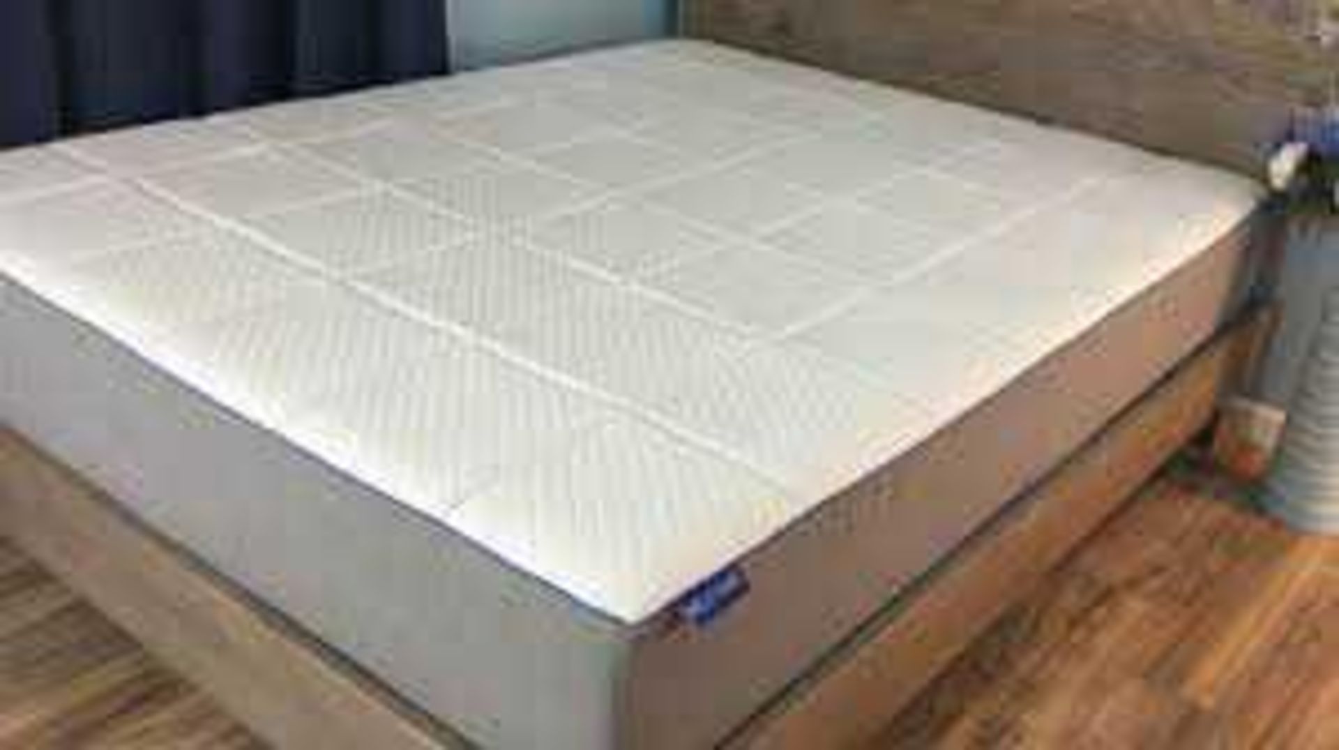 RRP £650 Bagged Nectar King Size Pressure Releaving 26Cm Memory Foam Mattress With 3-Layer Foam Cons