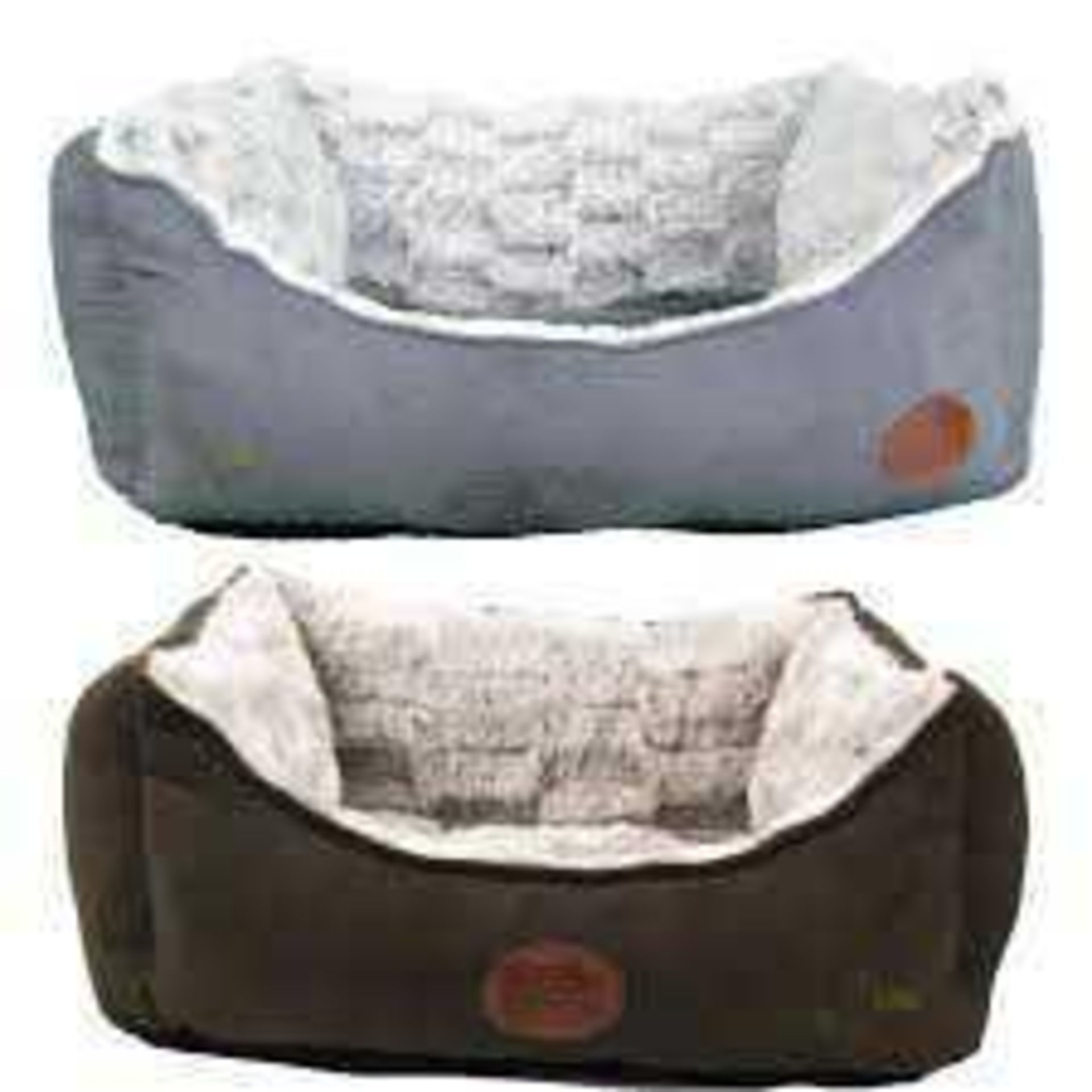 RRP £50 Each Brand New Assorted Snug And Cosy Designer Pet Beds