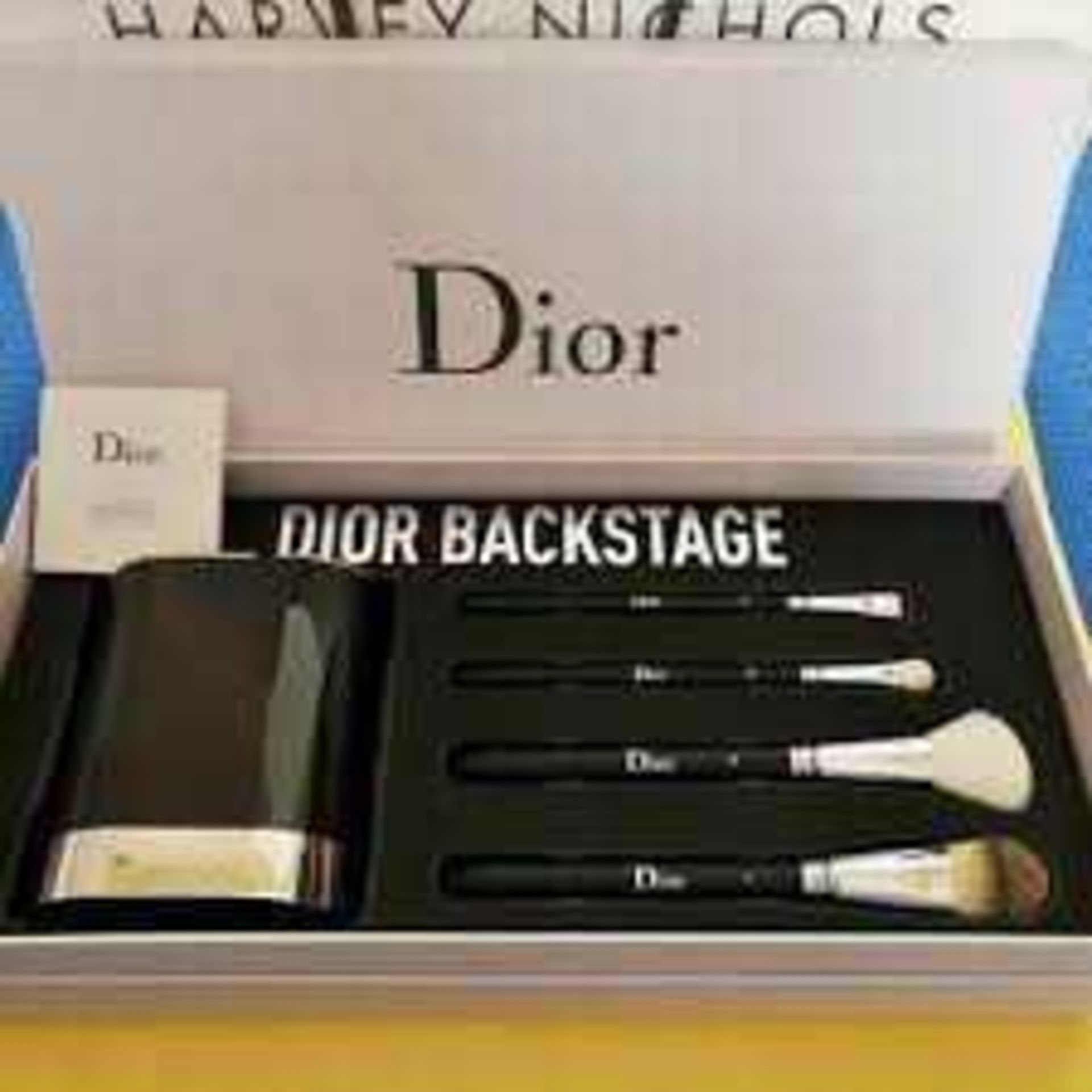 RRP £150 Brand New Boxed Christian Dior Backstage Makeup Brush Set