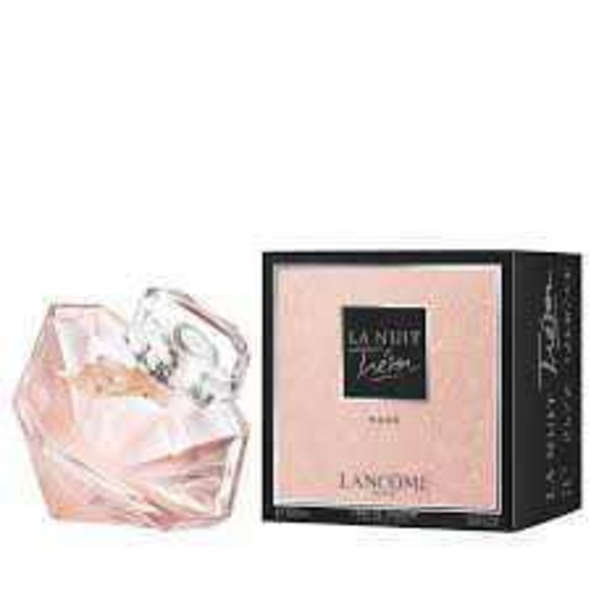 RRP £80 Boxed Full 50 Ml Tester Bottle Of Lancome Paris La Nuit Tresor Nude Edt Spray Ex-Display