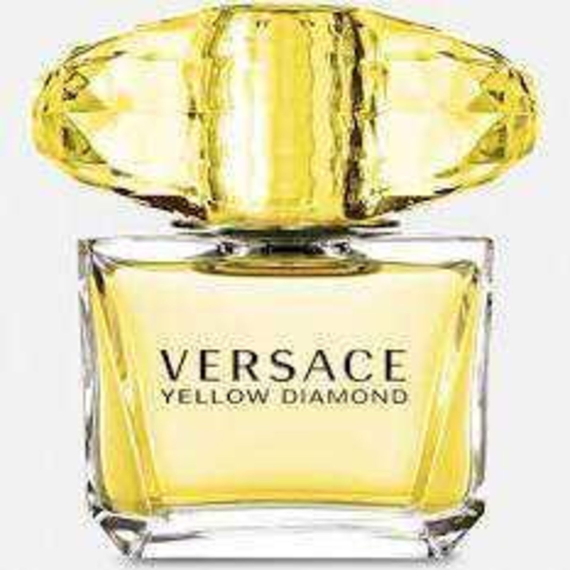 RRP £55 Each Brand New Boxed Full 90Ml Tester Bottles Of Versace Yellow Diamonds And Crystal Noir Ed