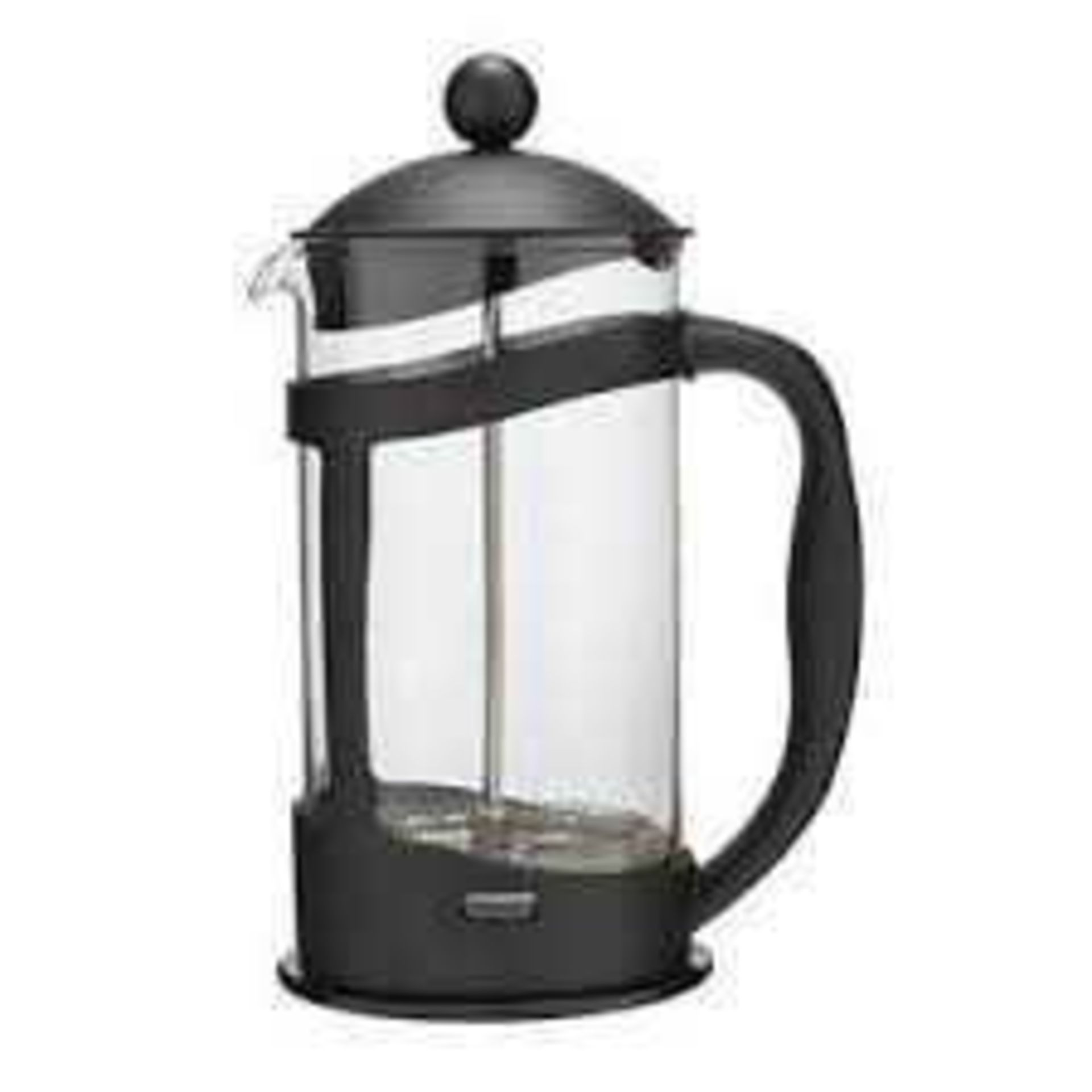 RRP £15 Each Brand New With Tags Home Collection Black 8-Cup Cafetiere