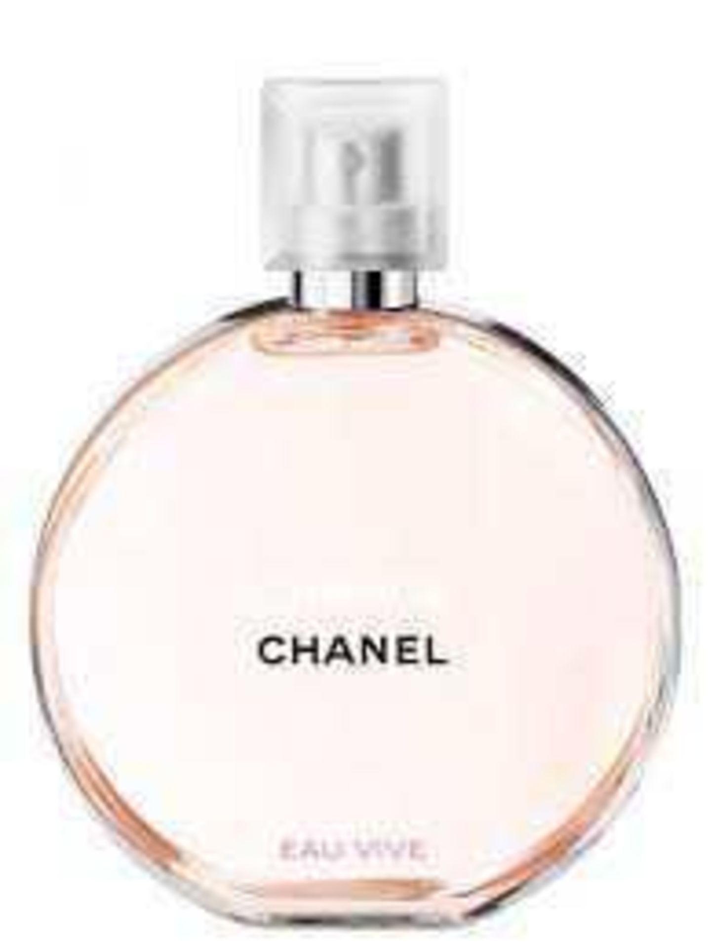 RRP £95 Unboxed 100Ml Bottle Of Chanel Chance Eau Vive Edt Spray Ex-Display