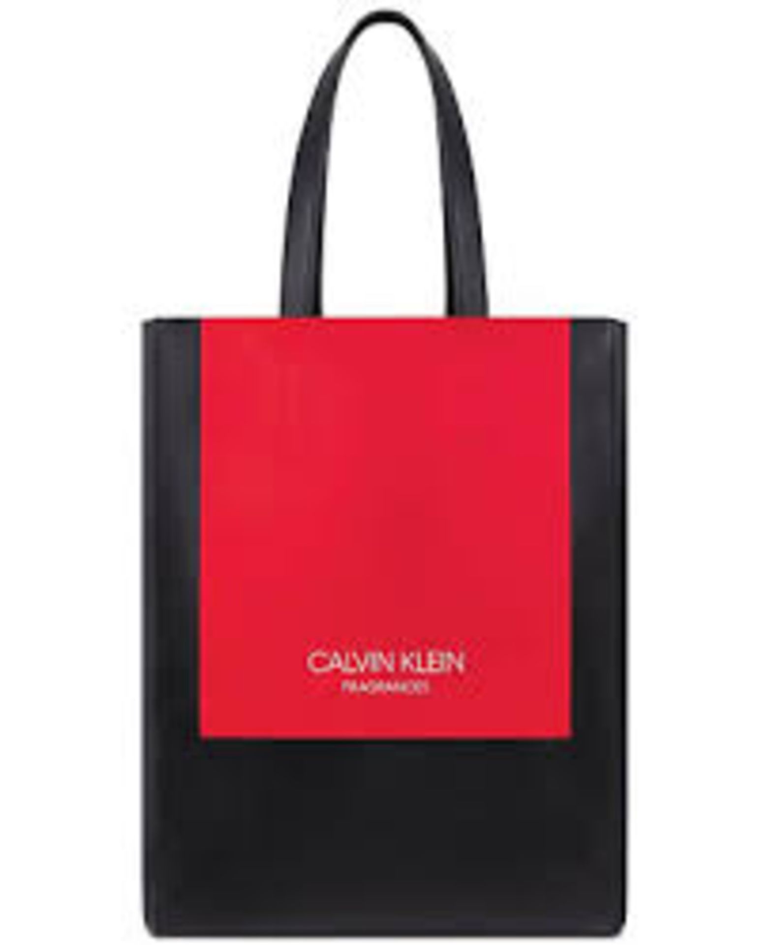 RRP £70 Calvin Klein Red And Black Bag