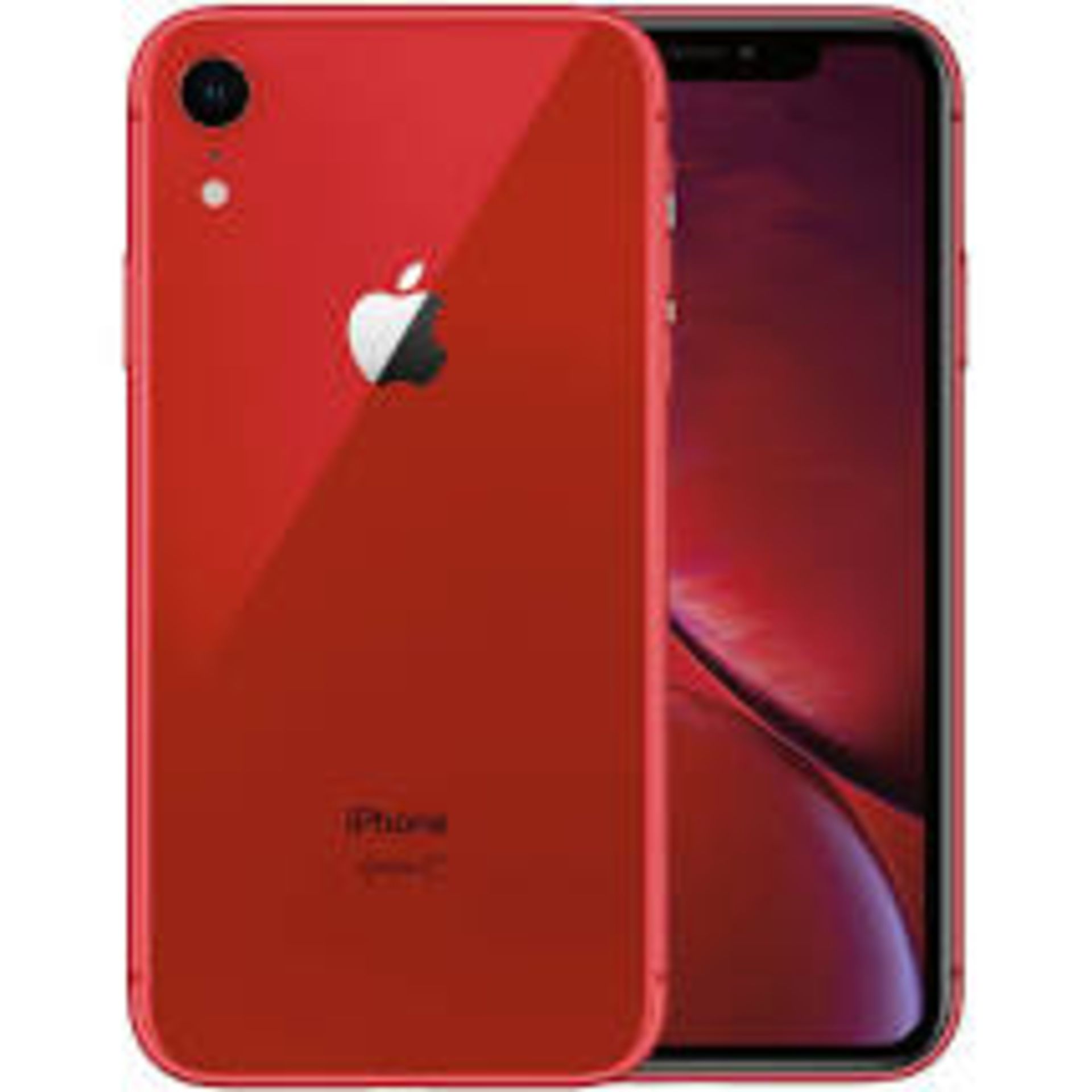 RRP £679 Apple iPhone XR 128GB RED, Grade A (Appraisals Available Upon Request) (Pictures Are For