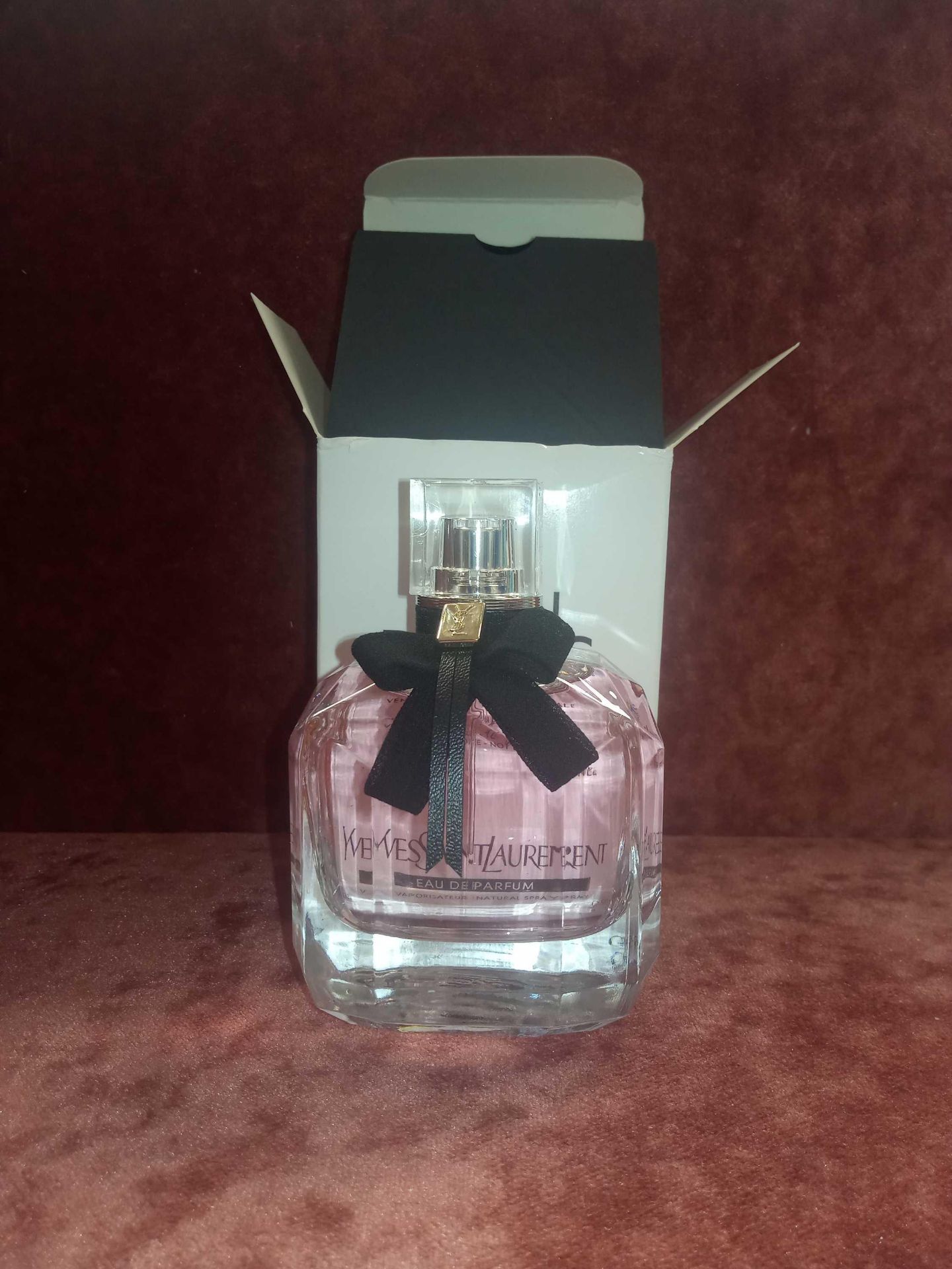 RRP £90 Boxed Unused Ex-Display Tester Bottle Of Mon Paris 100Ml Edp Natural Spray Vaporisateur