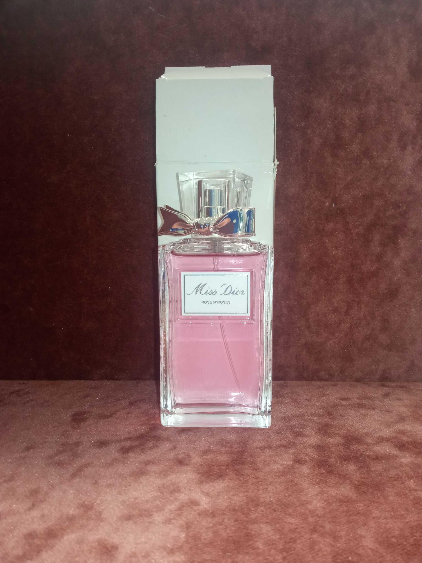 RRP £100 Boxed Unused Ex-Display Tester Bottle Of Miss Dior Rose N Roses 100Ml Natural Spray Vaporis