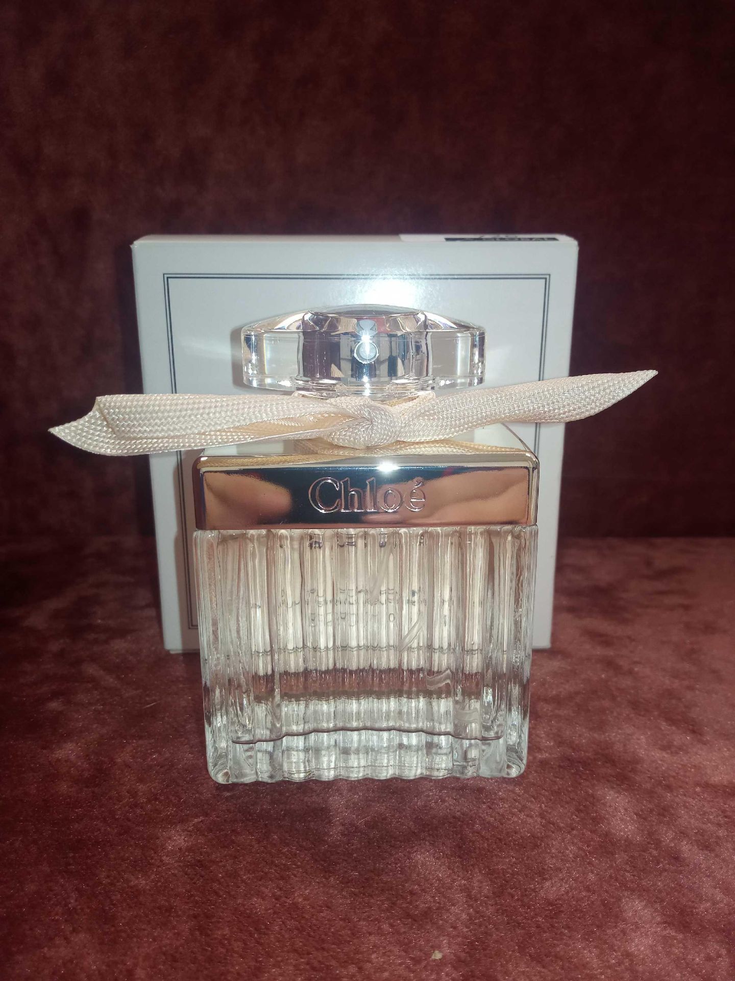 RRP £90 Boxed Unused Ex-Display Tester Bottle Of Chloe 75Ml Fleur De Parfum Edp Natural Spray