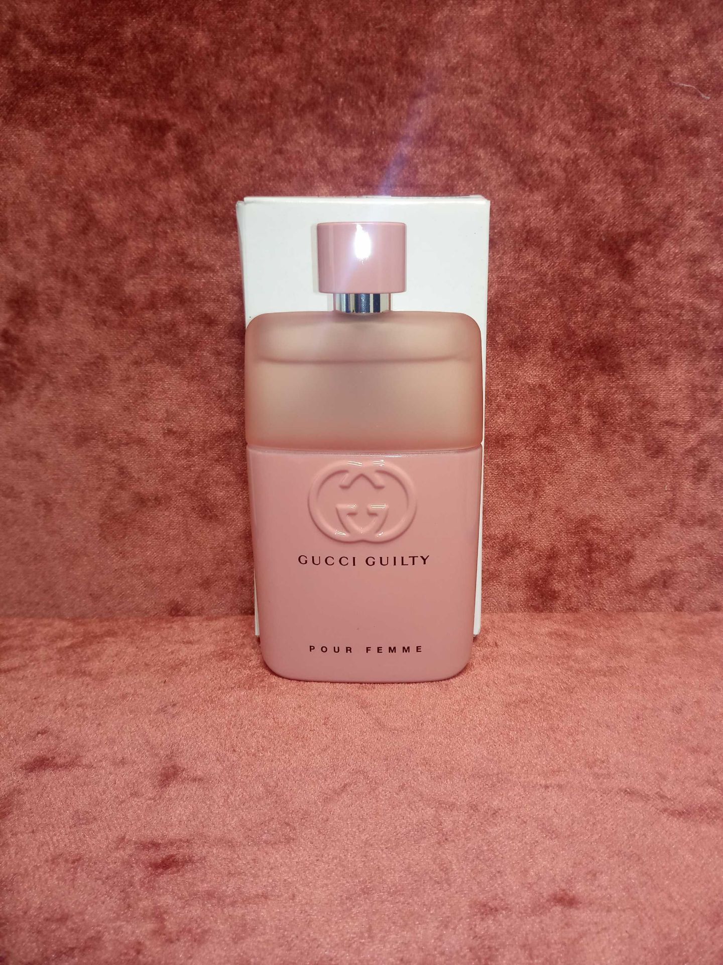RRP £95 Boxed Unused Ex-Display Tester Bottle Of Gucci Guilty Love Edition 90Ml Natural Spray Vapori - Image 2 of 2