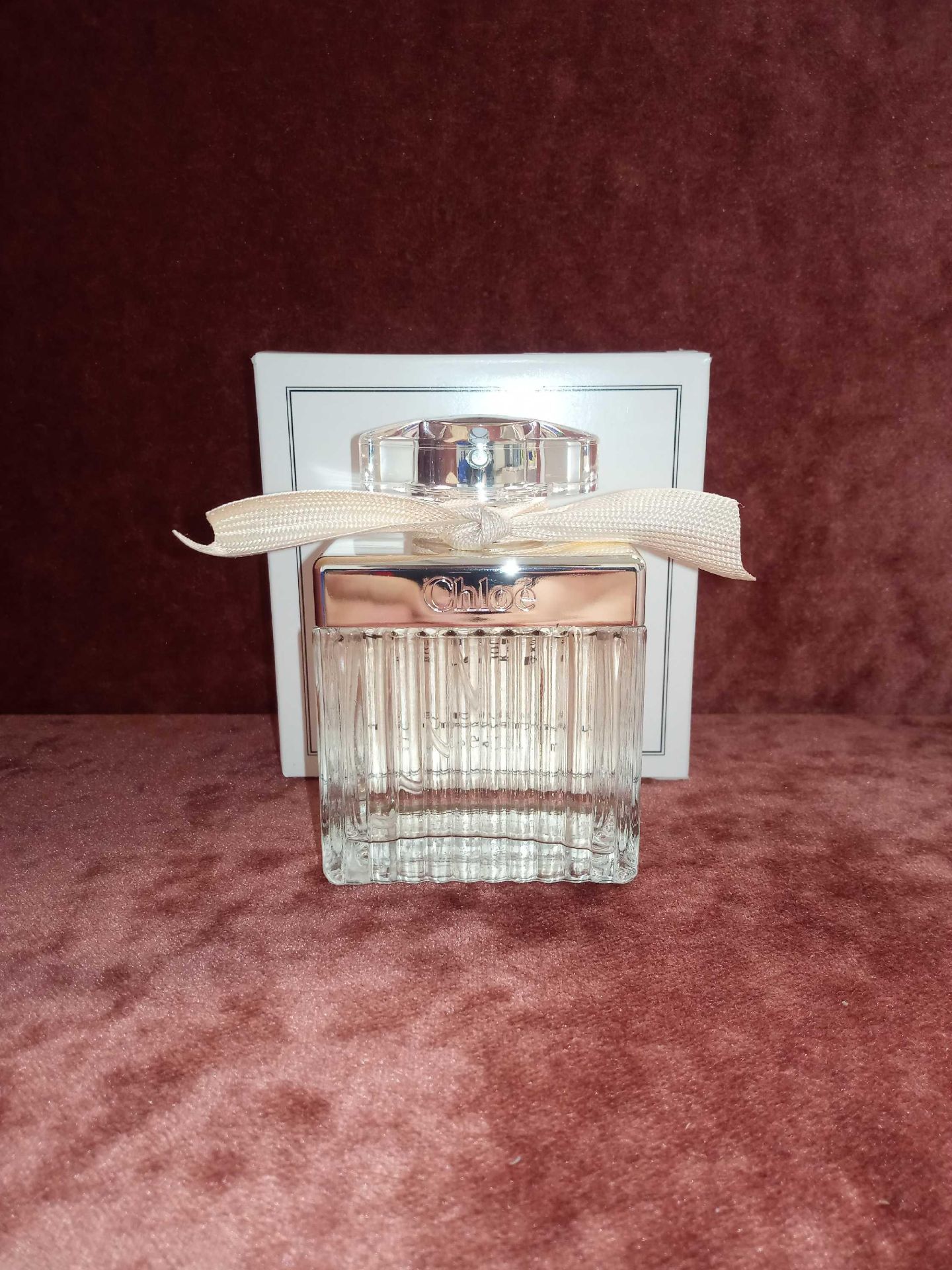 RRP £90 Boxed Unused Ex-Display Tester Bottle Of Chloe Fleur De Parfum 75Ml Edp Natural Spray Vapori - Image 2 of 2
