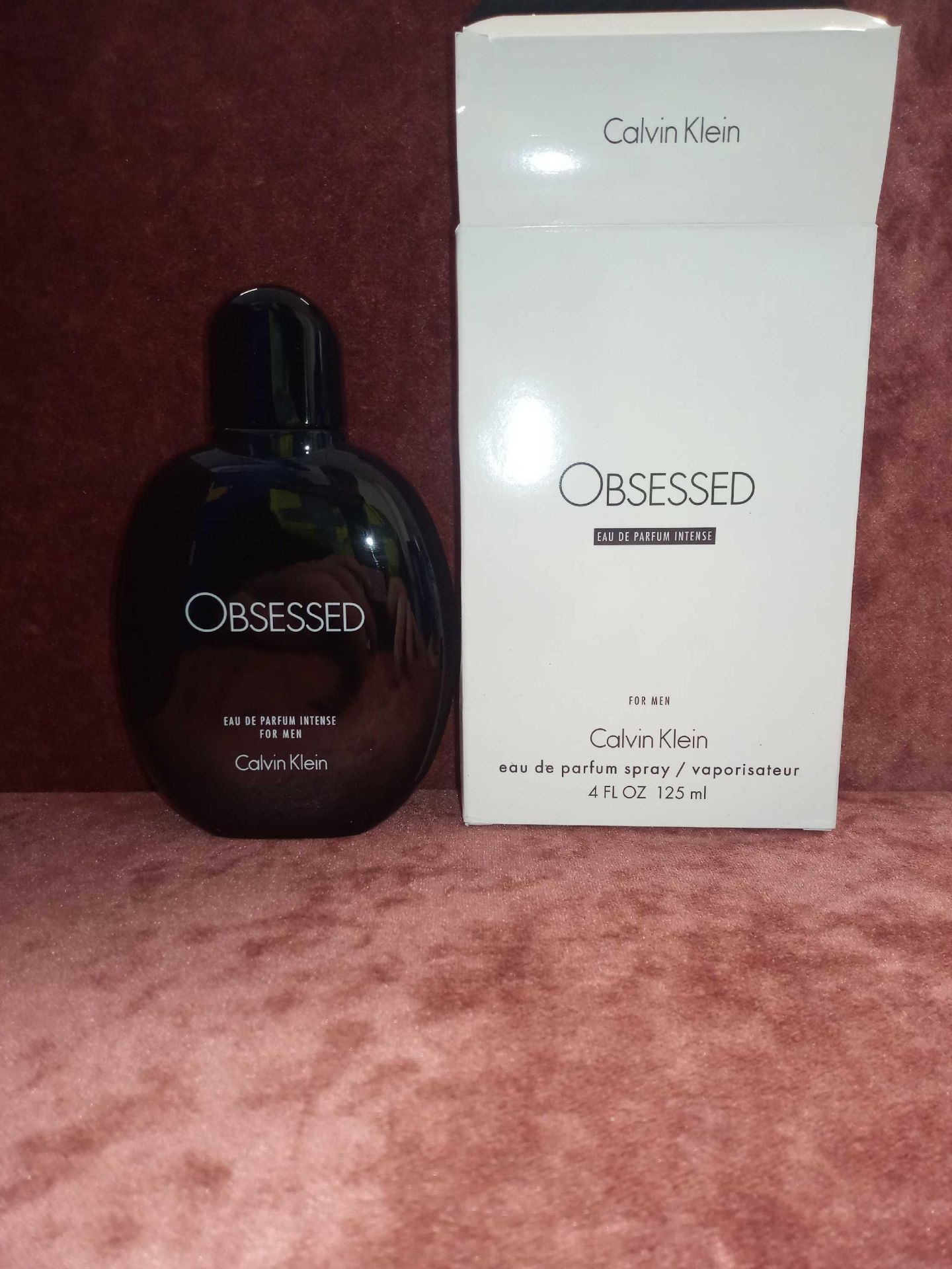 RRP £80 Boxed Unused Ex-Display Tester Bottle Of Calvin Klein Obsessed For Women 125Ml Edp Natural S