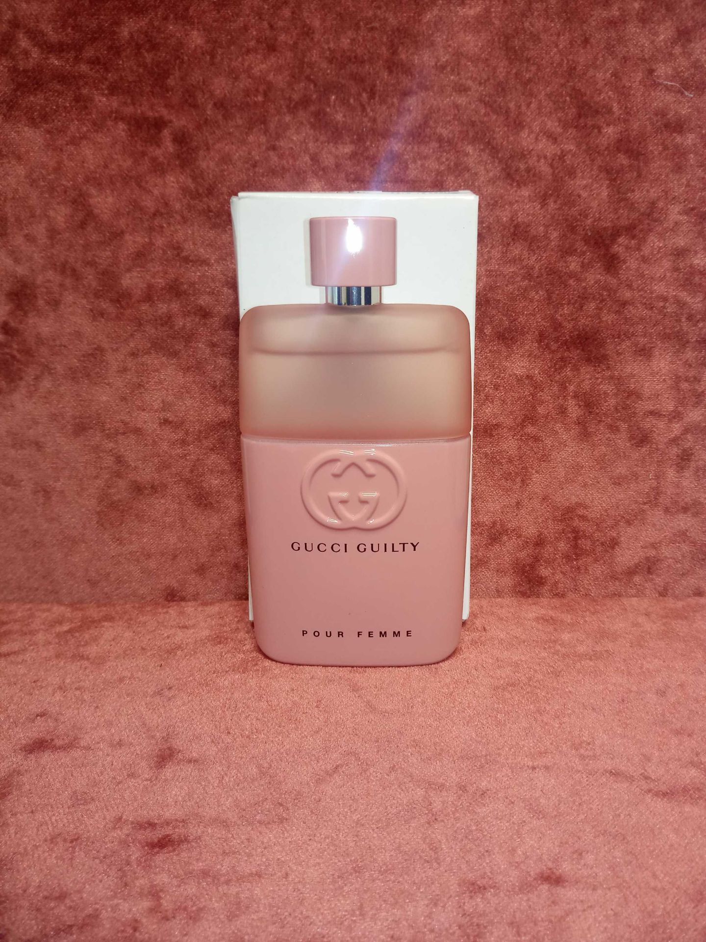 RRP £95 Boxed Unused Ex-Display Tester Bottle Of Gucci Guilty Love Edition 90Ml Natural Spray Vapori