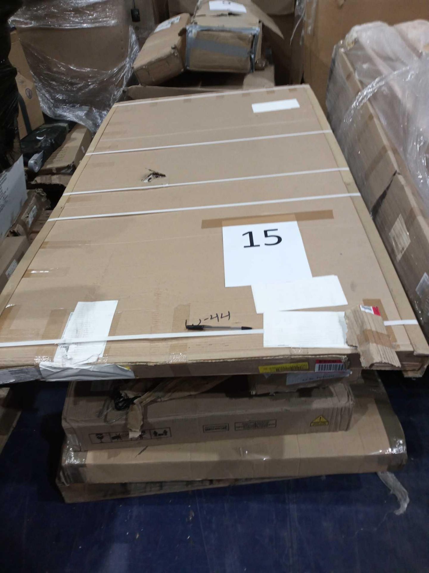 Pallet To Contain A Number Of Assorted Flatpack Items In Part Lots