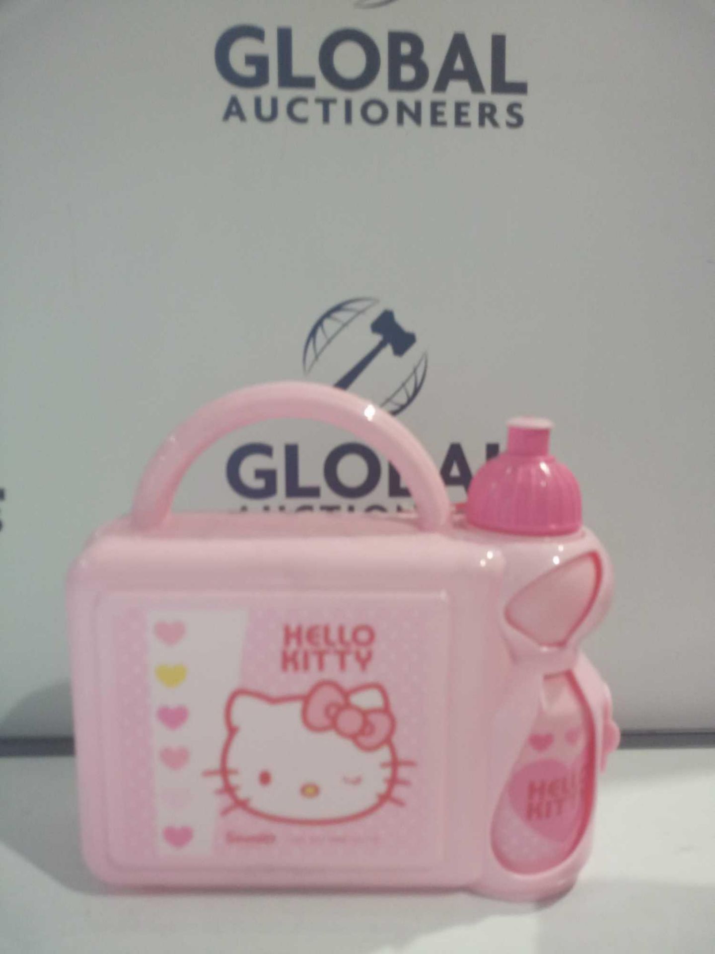 RRP £60 Lot To Contain 12 Brand New Hello Kitty Lunch Box With Bottle