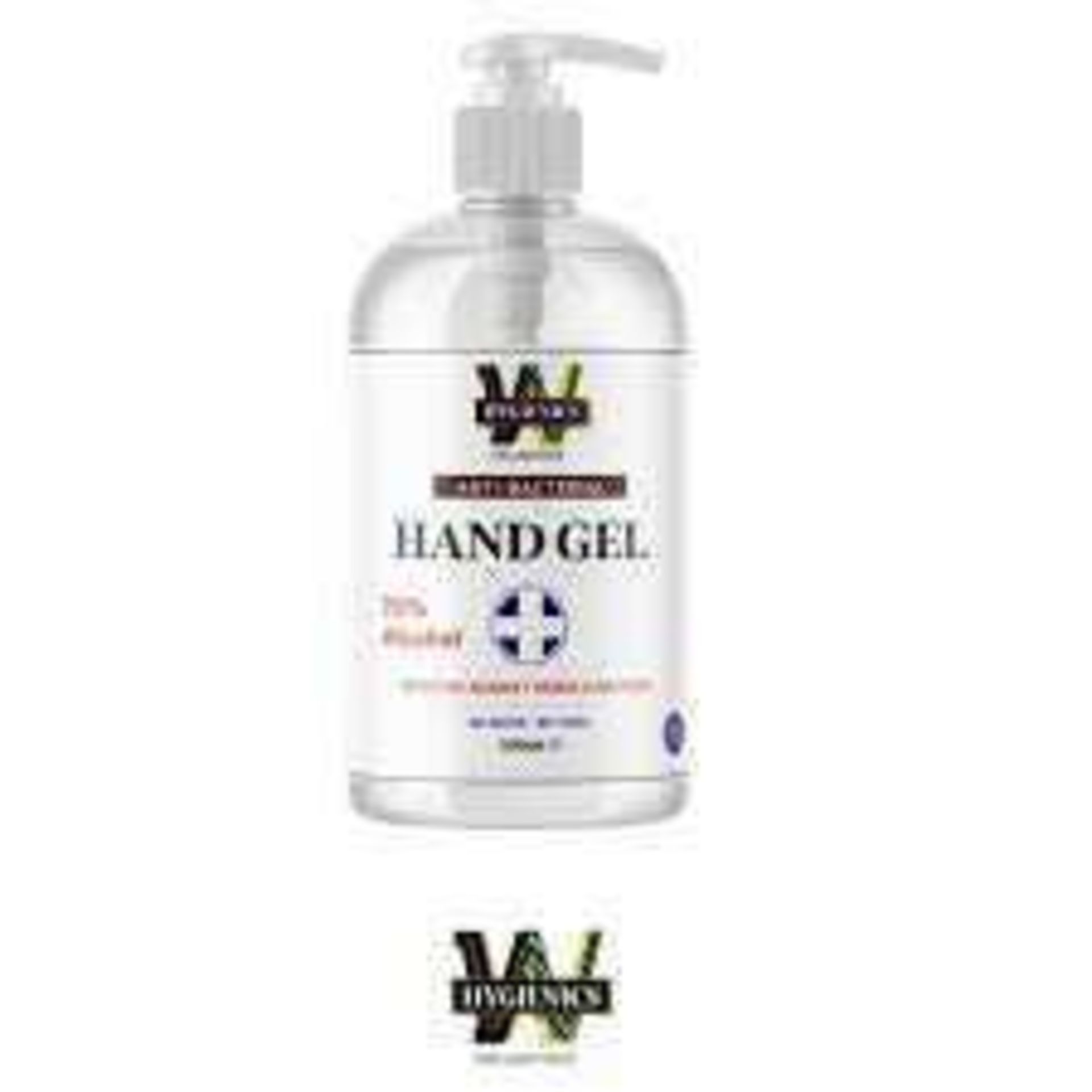 RRP £350 Box To Contain 35 Brand New Wellingtons Antibacterial 500Ml Hand Sanitizing Gels