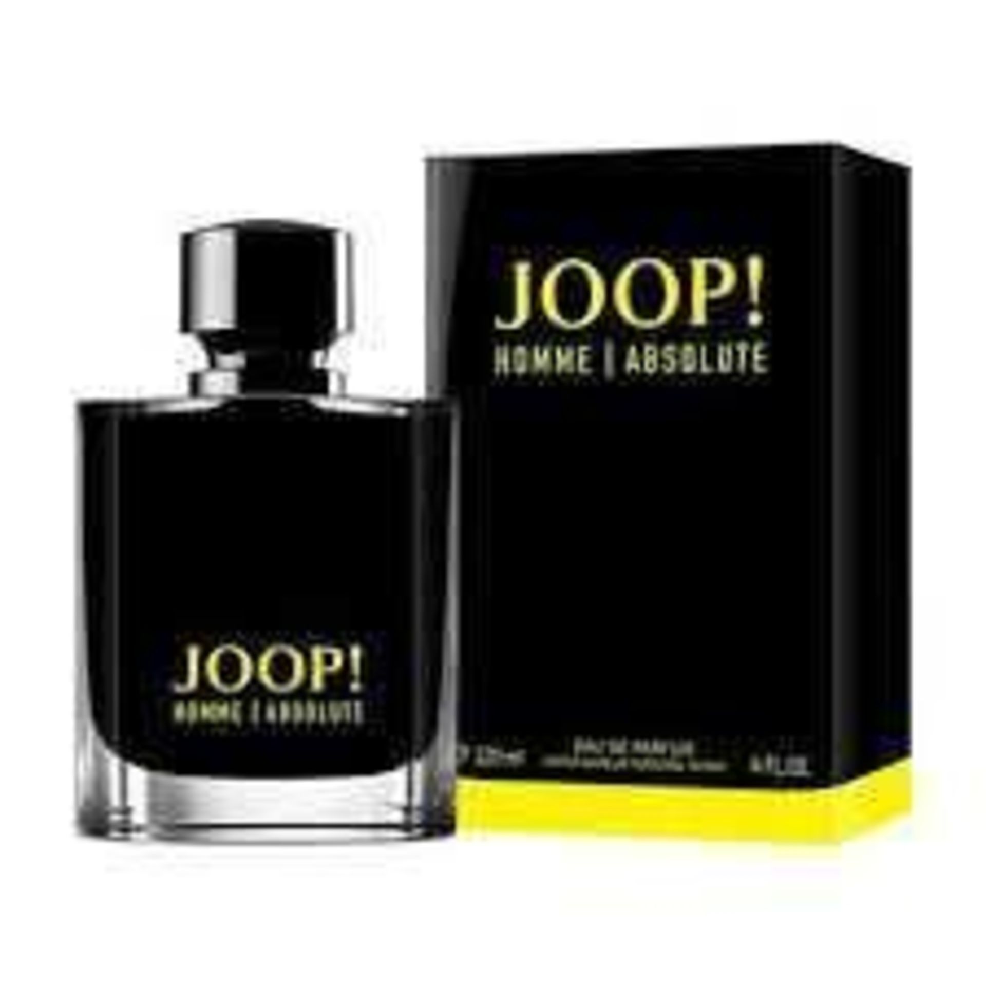 RRP £75 Boxed Ex Tester Joop Homme Absolute Eau De Parfum 120Ml