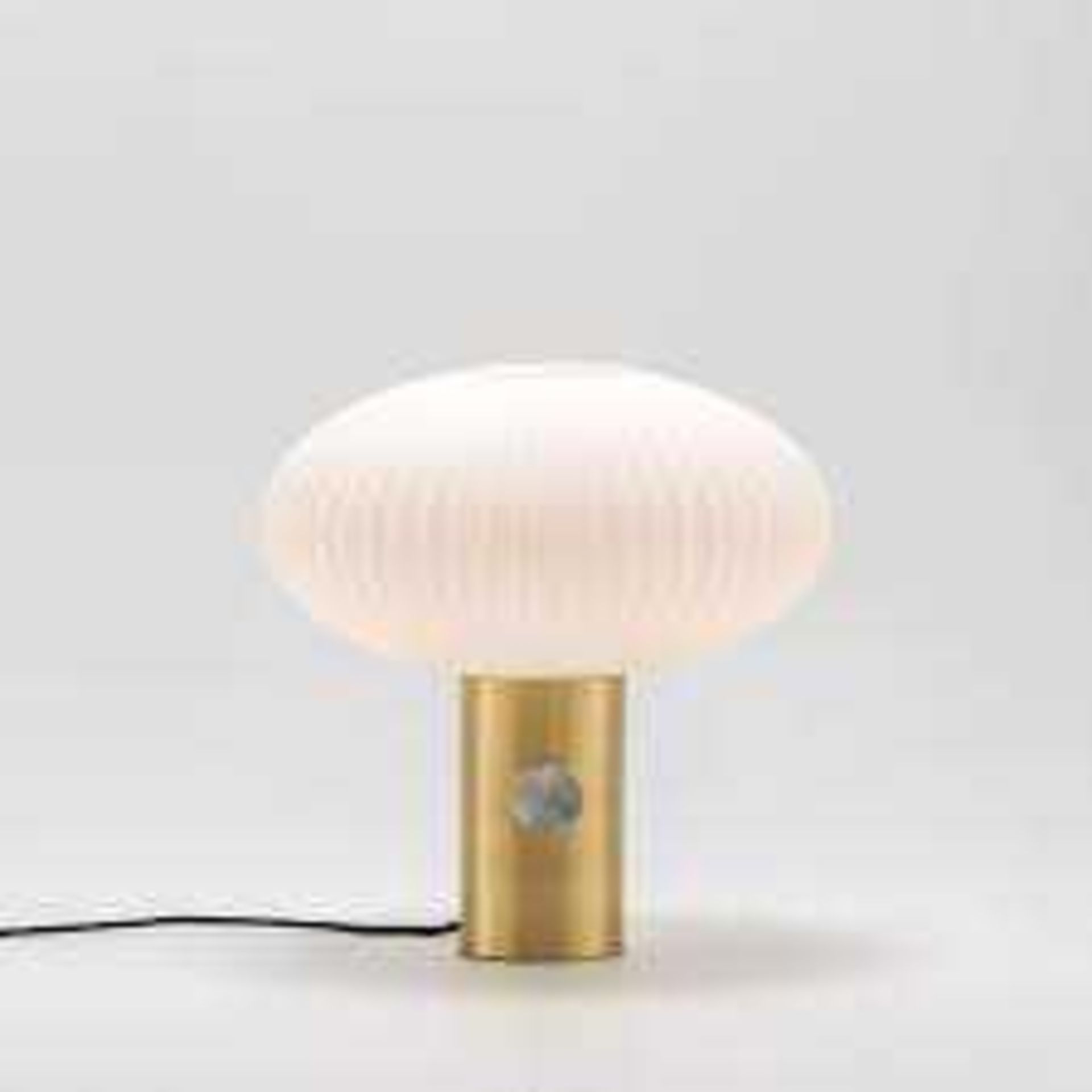 RRP £90 Boxed Debenhams Designer Akoni Table Lamp