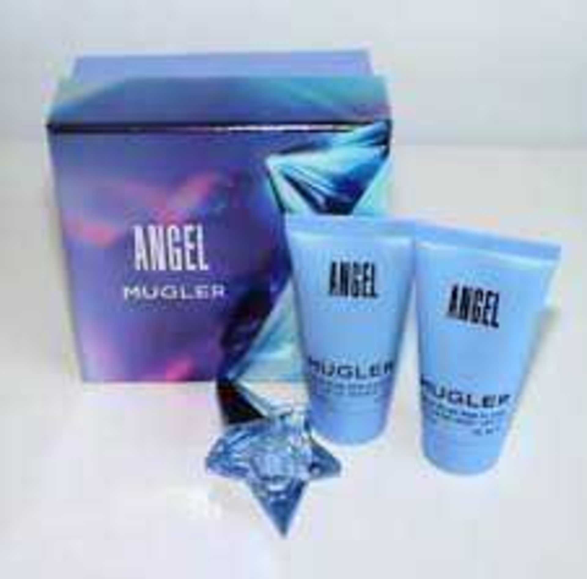 RRP £60 Boxed Thierry Mugler Angel Gift Set
