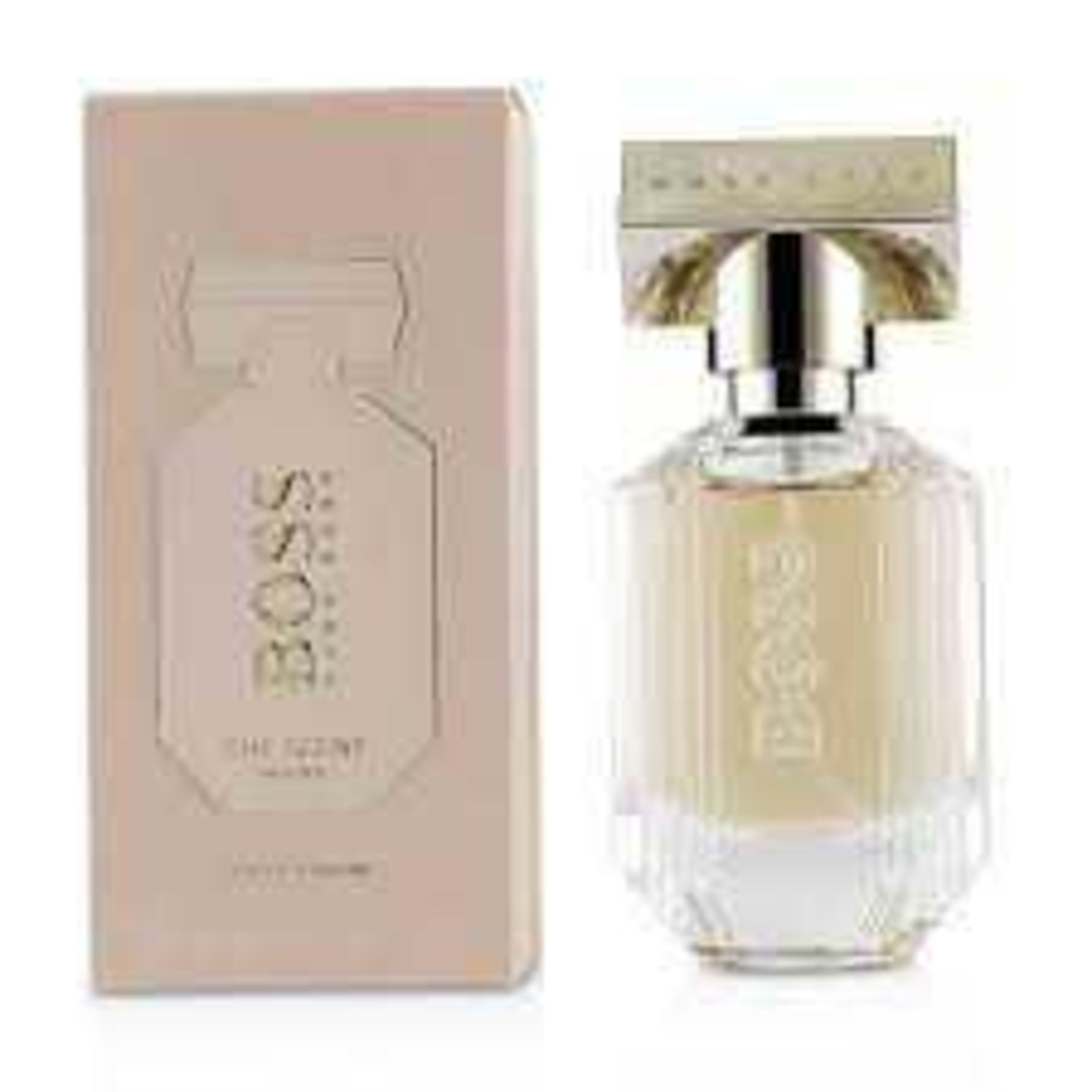 RRP £80 Boxed Ex Tester Bottle Hugo Boss The Scent For Her Intense 50Ml Eau De Parfum