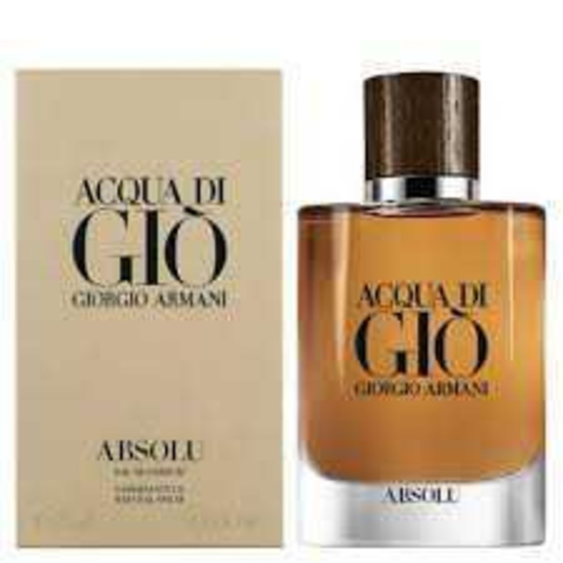 RRP £80 Boxed Unused Ex Display Tester Bottle Of Giorgio Armani Acqua Do Gio Parfumo 75Ml Natural Sp