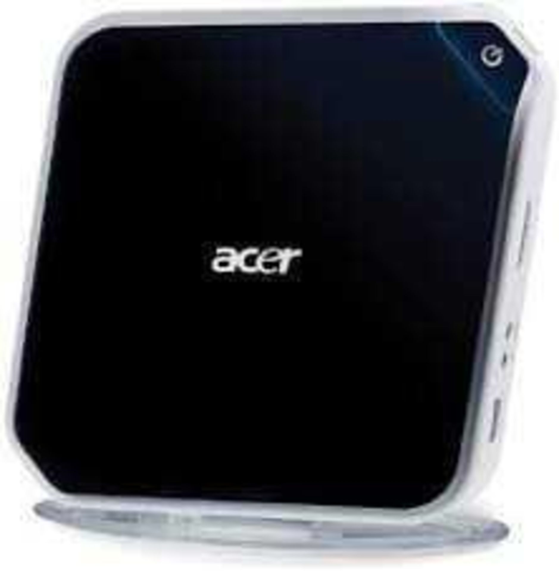 RRP £150 Boxed Acer Aspire R3610/Atom 330/4Gb Ram/250Gb Hdd (Cosmetically Marked)
