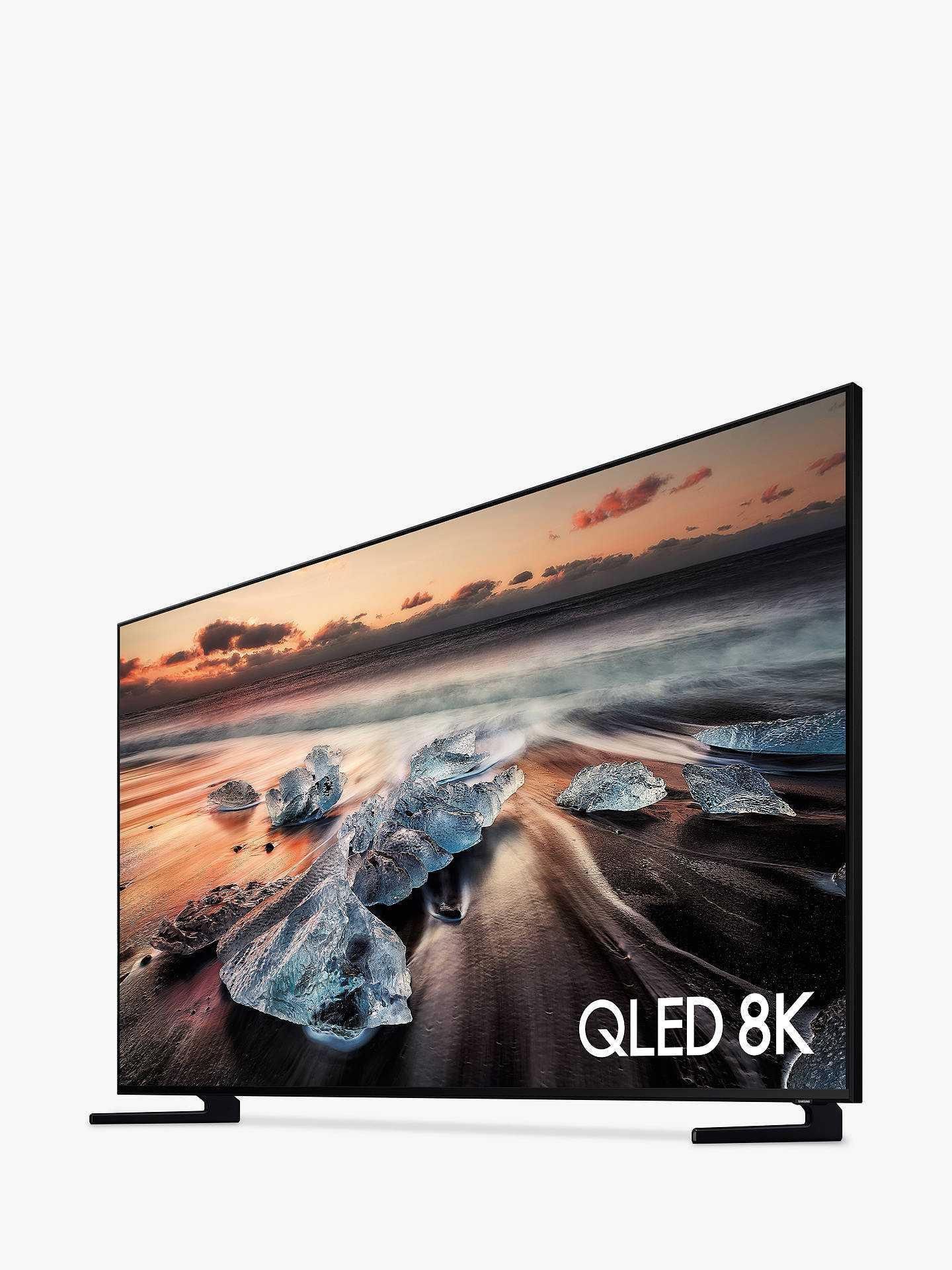 RRP £1300 Boxed Samsung Qe65Q900R (2018) Qled Hdr 3000 8K Ultra Hd Smart Tv, 65" With Tvplus/Freesat