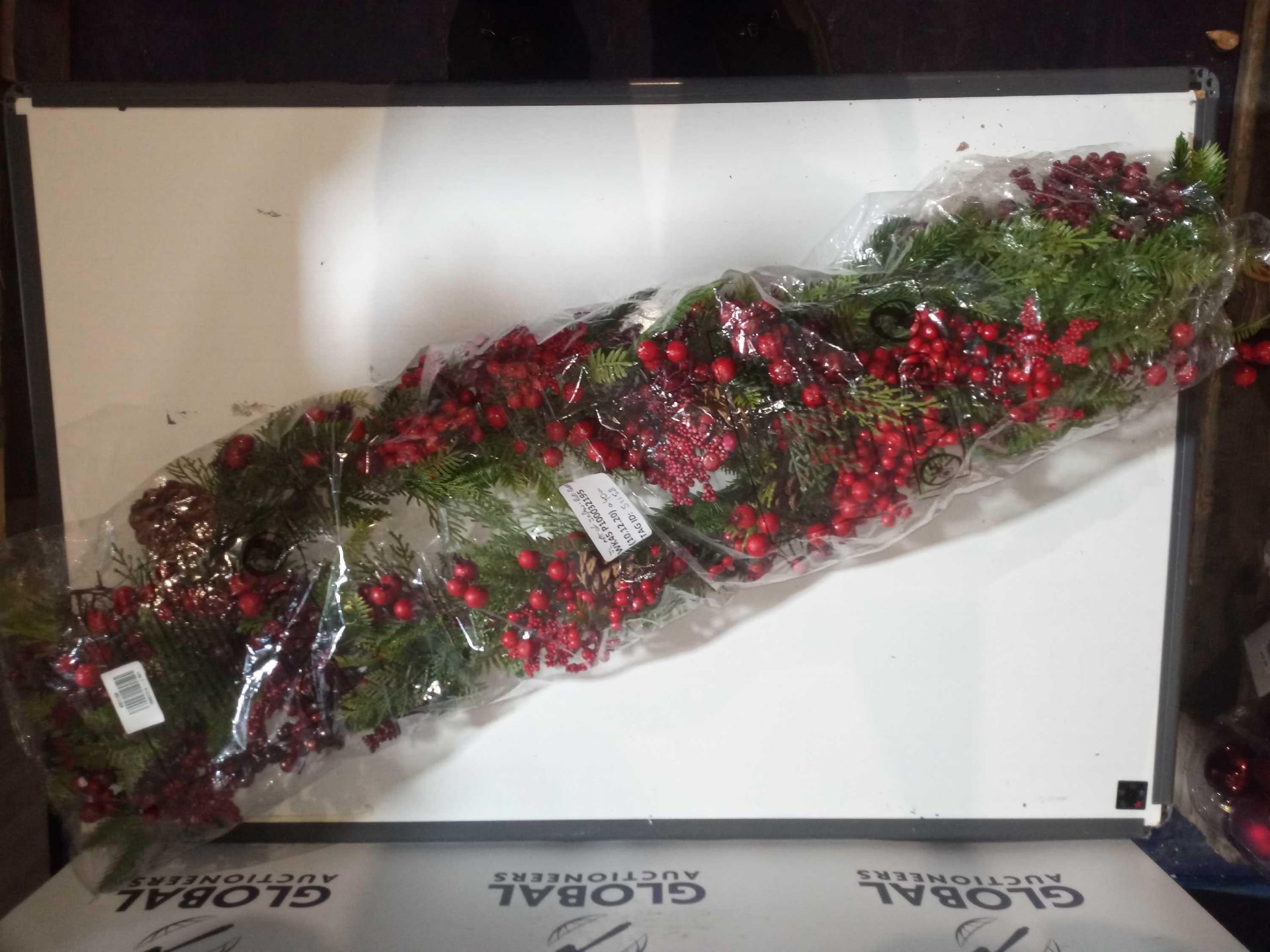 RRP £40 Each Boxed & Sealed John Lewis Assorted Christmas Wreaths & Garlands - Image 5 of 5